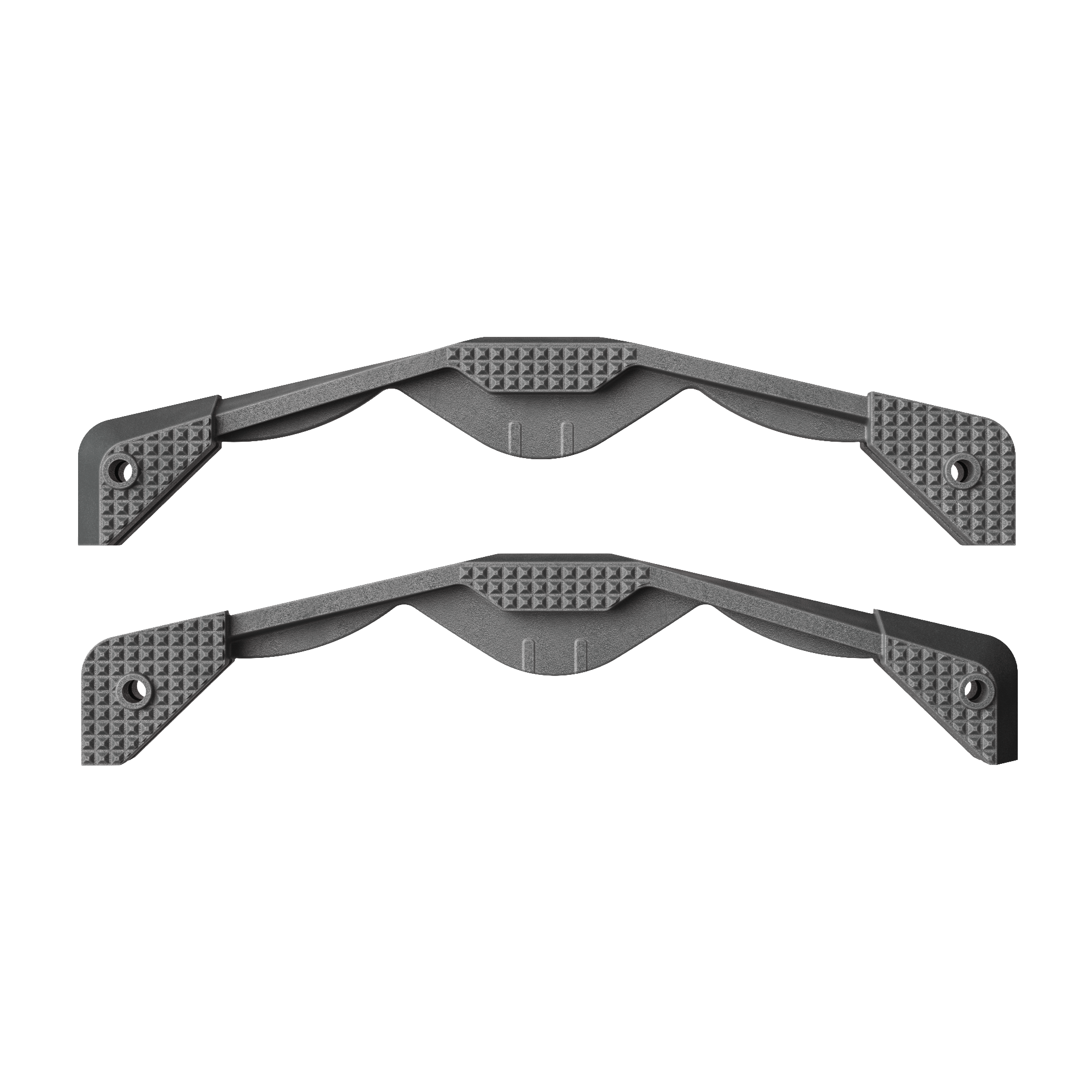 Crankbrothers Stamp EVO Large bashguard pédale violet nylon