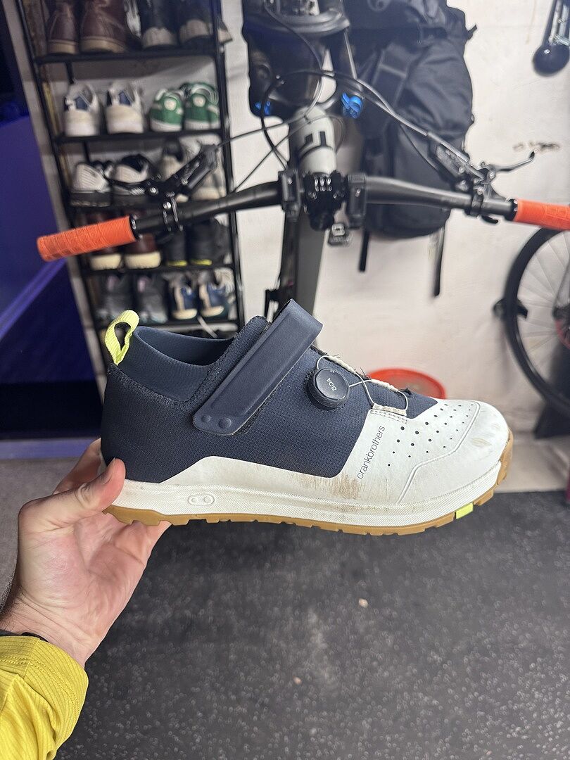 Crankbrothers Mallet Trail BOA chaussure VTT Navy/Grey enduro