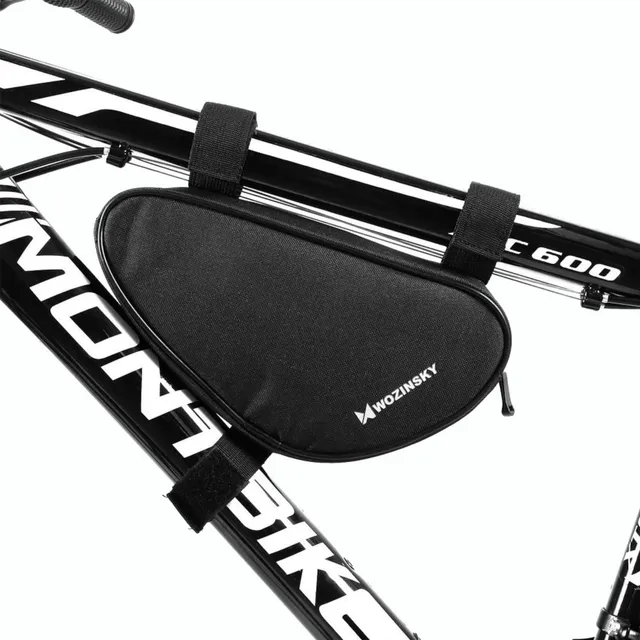 Wozinsky WBB11BK Sacoche Cadre Vélo 1,5L Noir