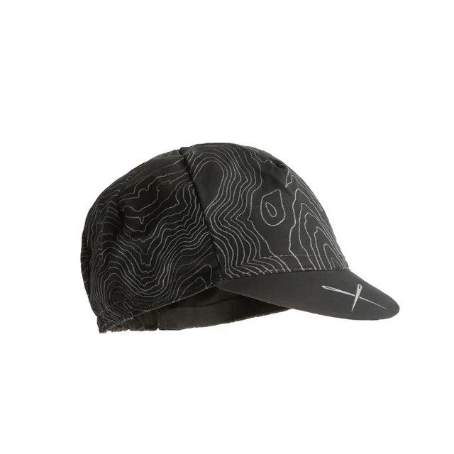 Restrap Yorkshire Contours casquette vélo Noir