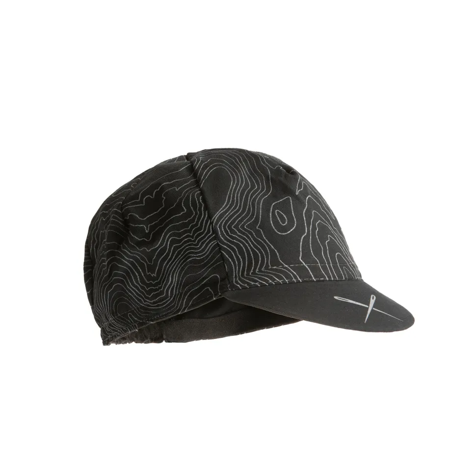 Restrap Yorkshire Contours casquette vélo Noir