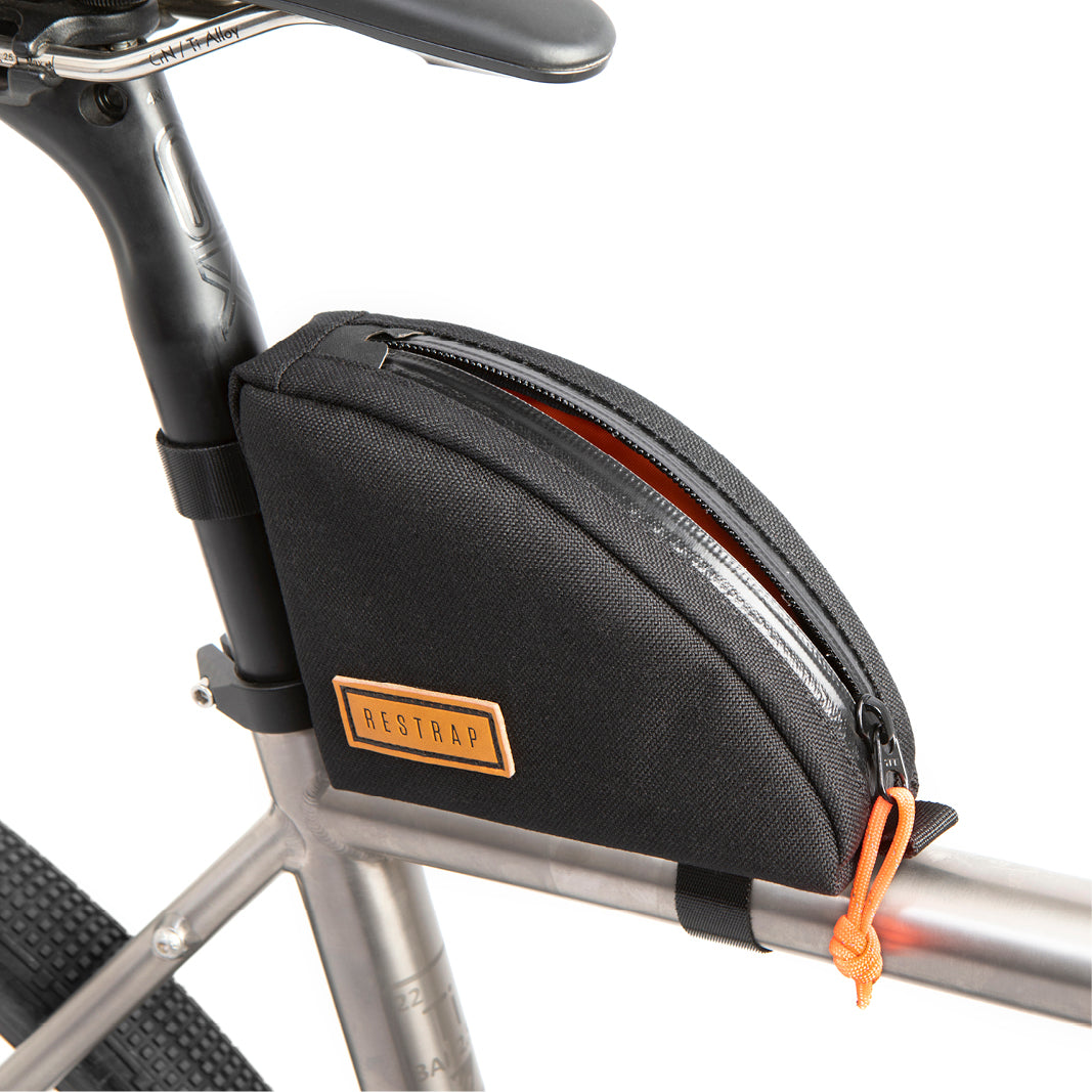 Restrap Cockpit Bags Rear Top Tube Bag sacoche 0,8 L étanche