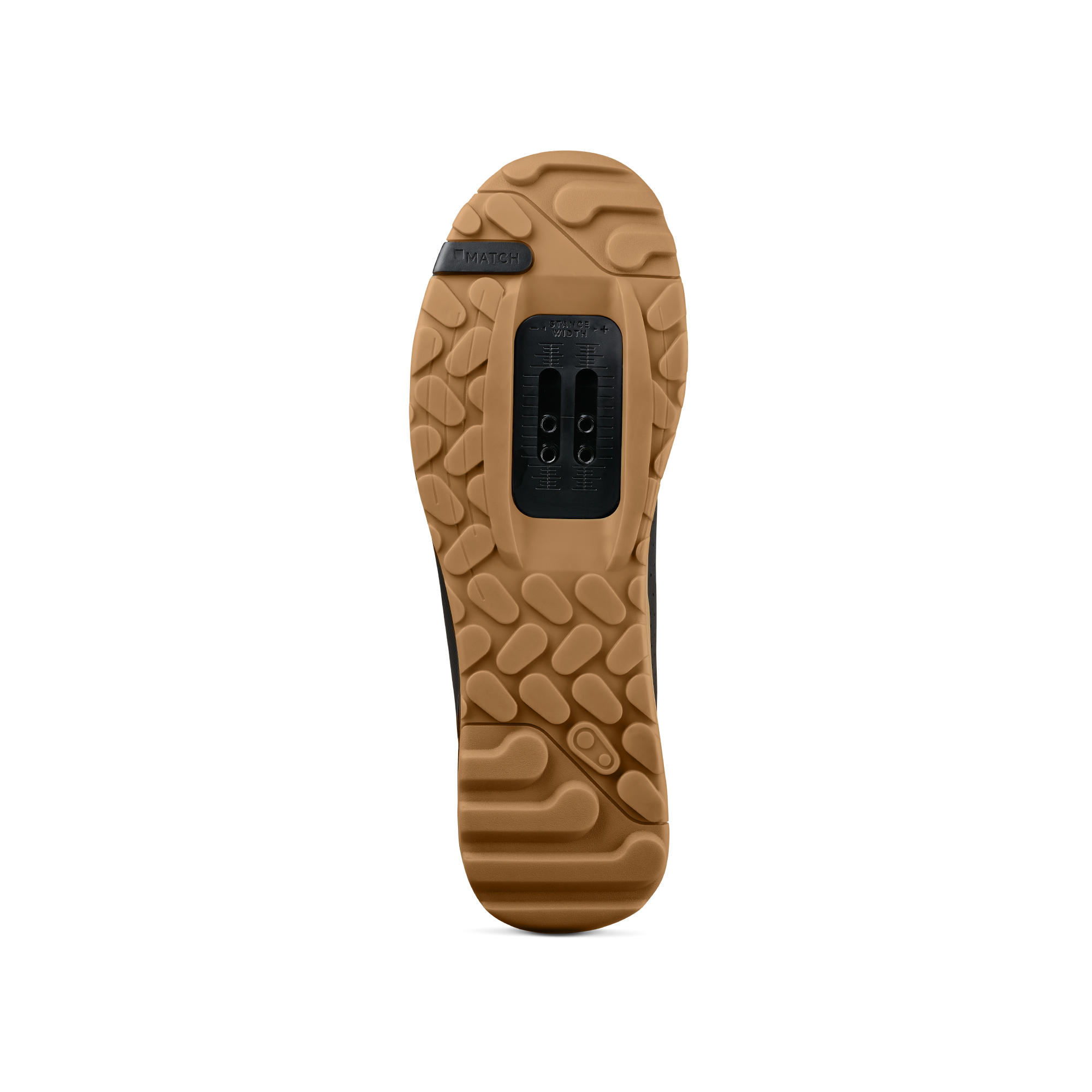 Crankbrothers Mallet Trail Lace chaussures VTT Black/Gum lacets