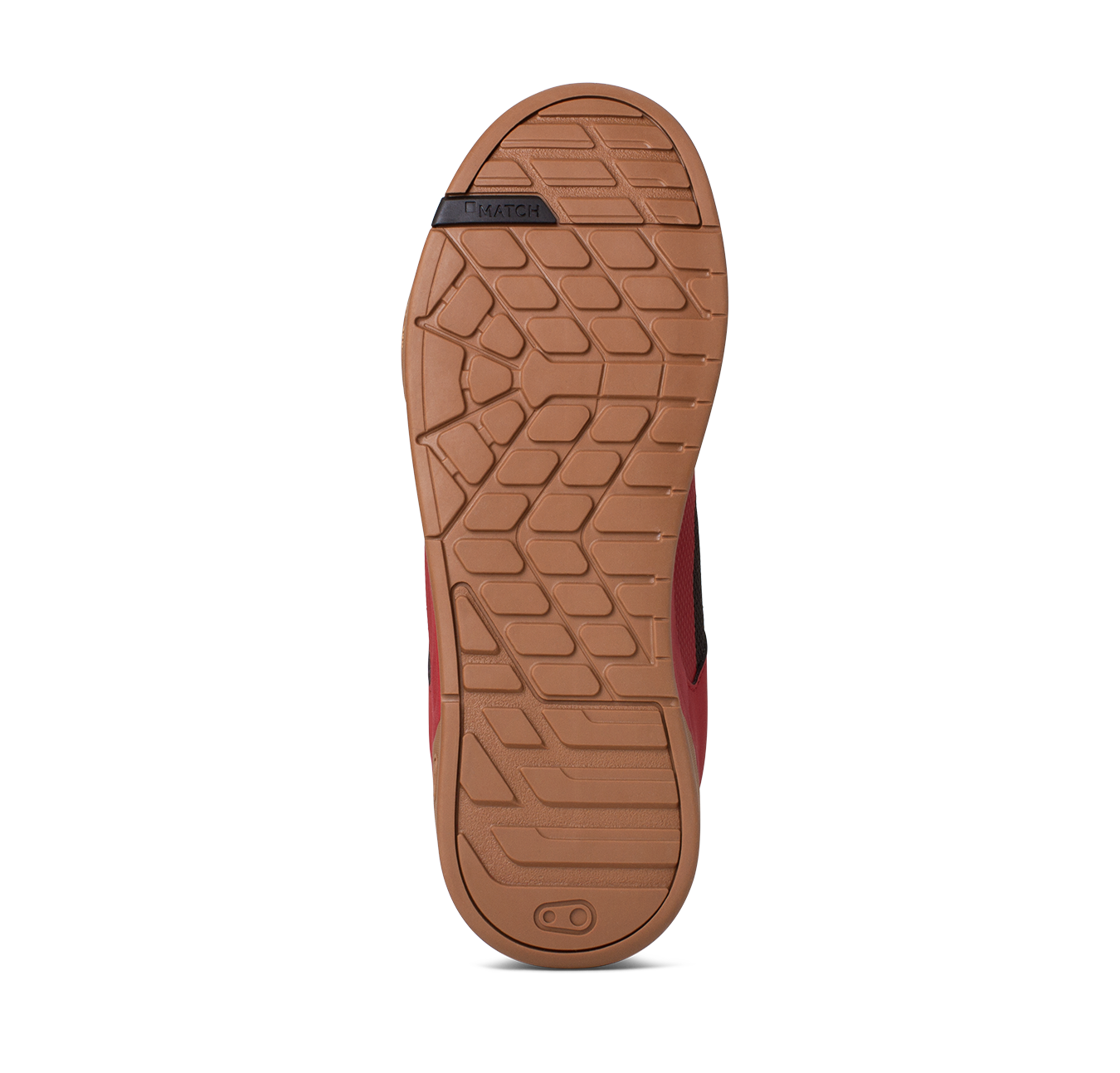 Crankbrothers Stamp Lace Chaussure VTT Rouge Gum