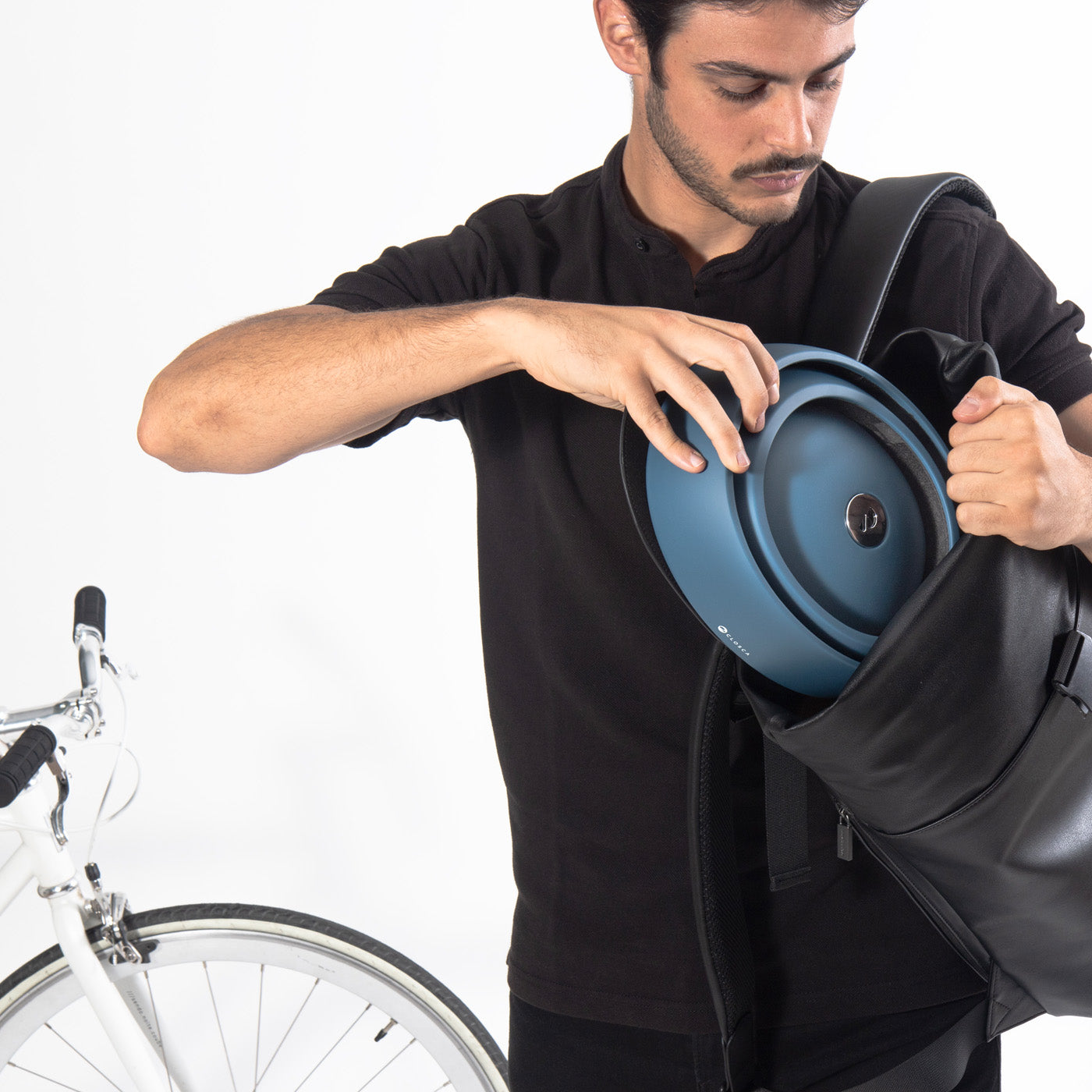 Closca Visor Abyss casque vélo à visière taille M
