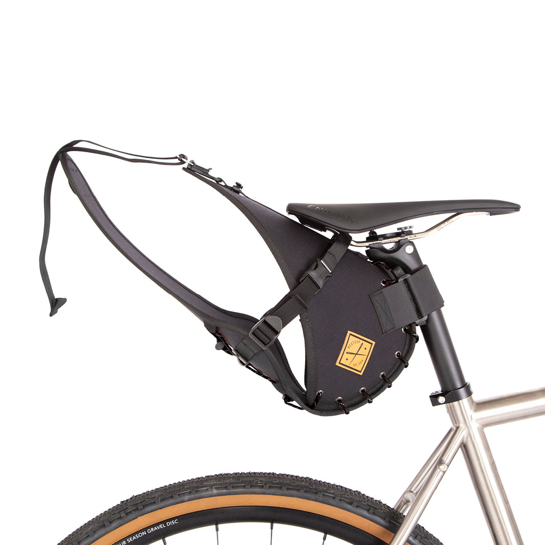 Restrap Saddle Bag sacoche selle 14L noire étanche