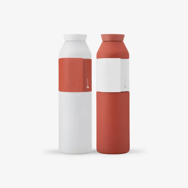Closca Bonded Arizona & White Gourde Isotherme Duo Blanc