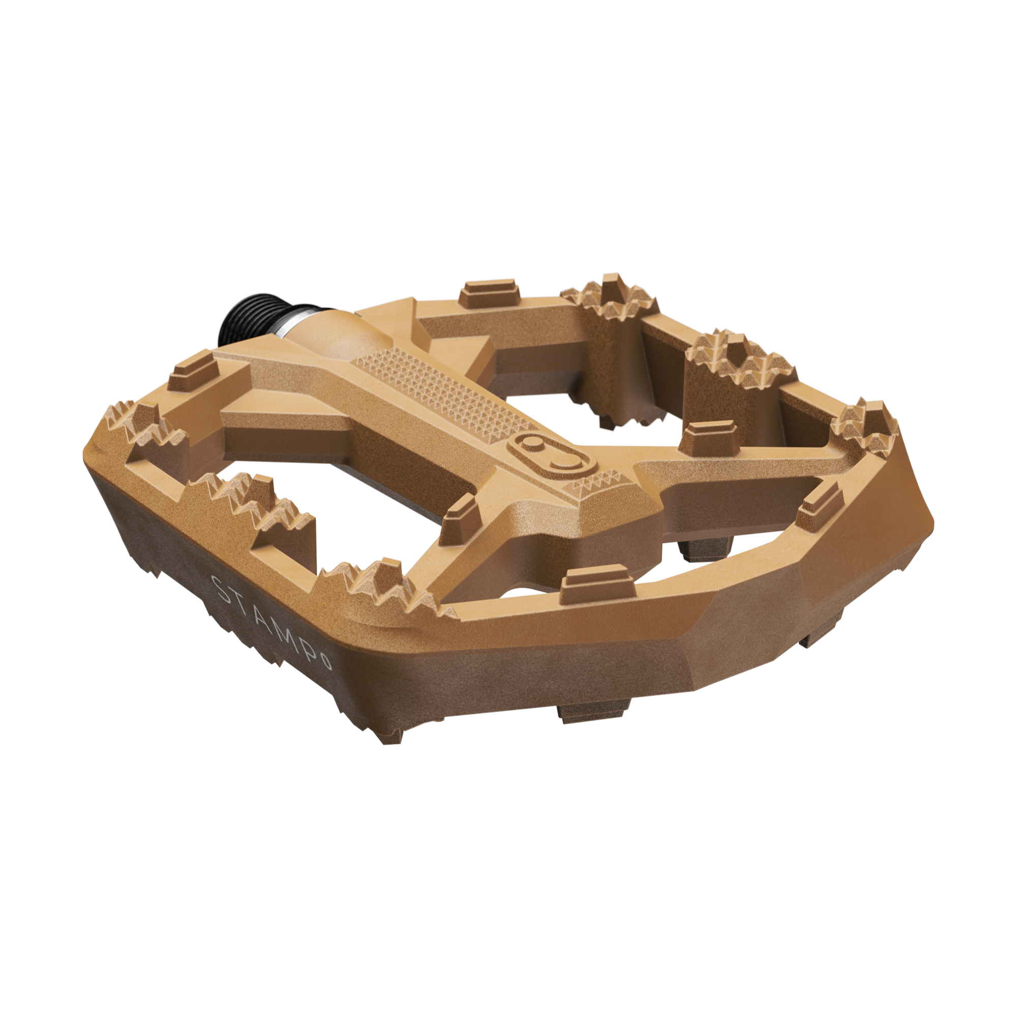 Crankbrothers Stamp 0 Small pédale plate composite noir