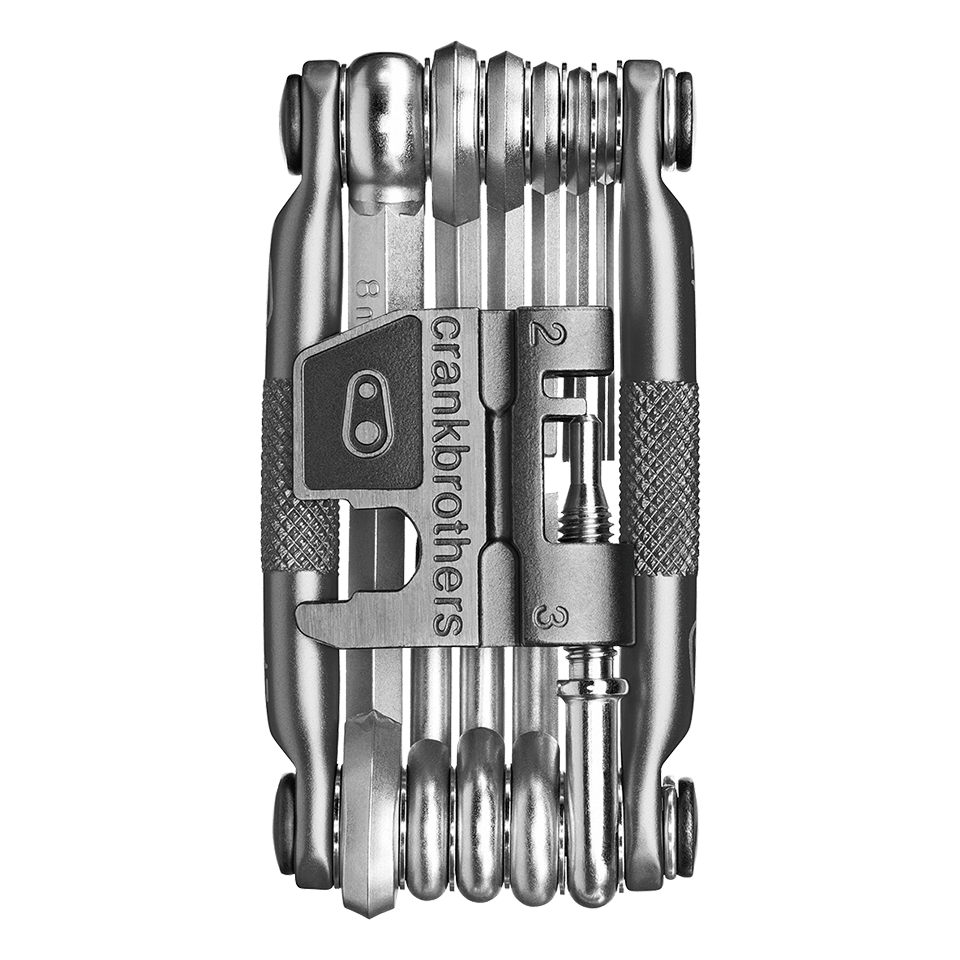 Crankbrothers M17 outil multifonction Midnight acier 17 fonctions