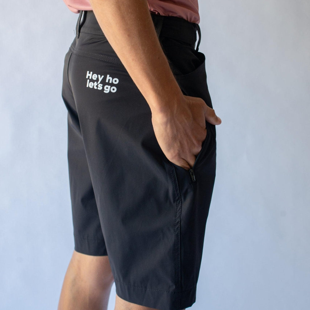 Closca Apparel Gravel Shorts short vélo noir sans peau