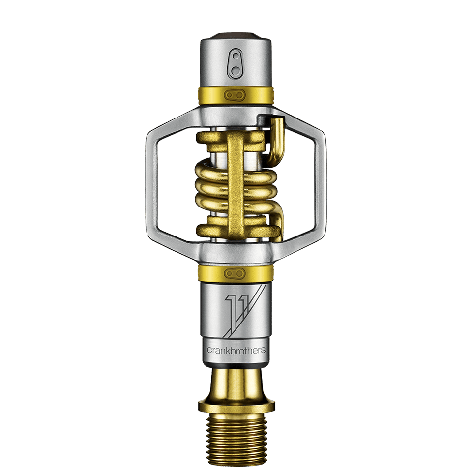 Crankbrothers Eggbeater 11 Pédales Auto Titane Or