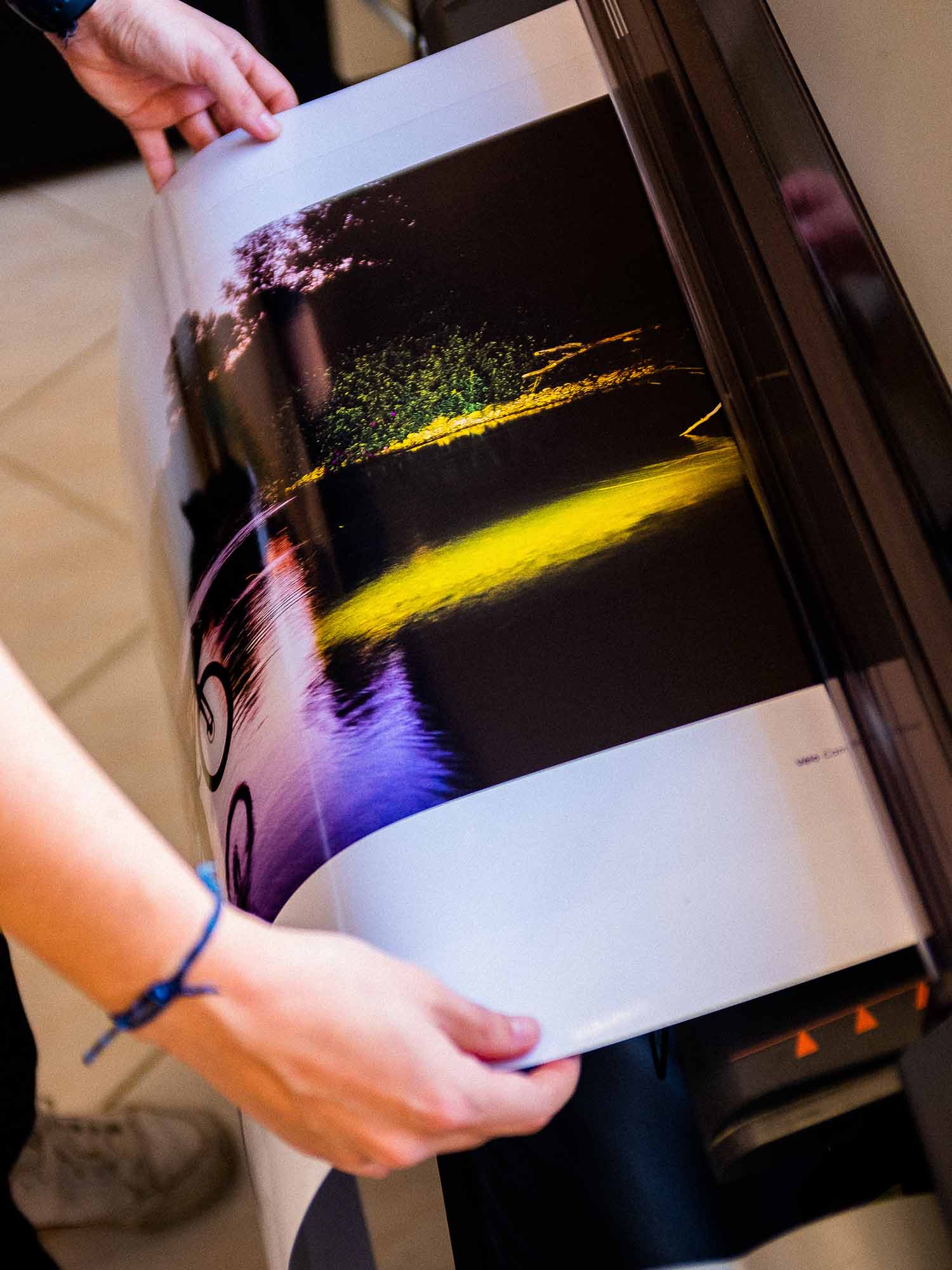 Atelier Velocidade Photo 50x70 affiche bikepacking nº 6