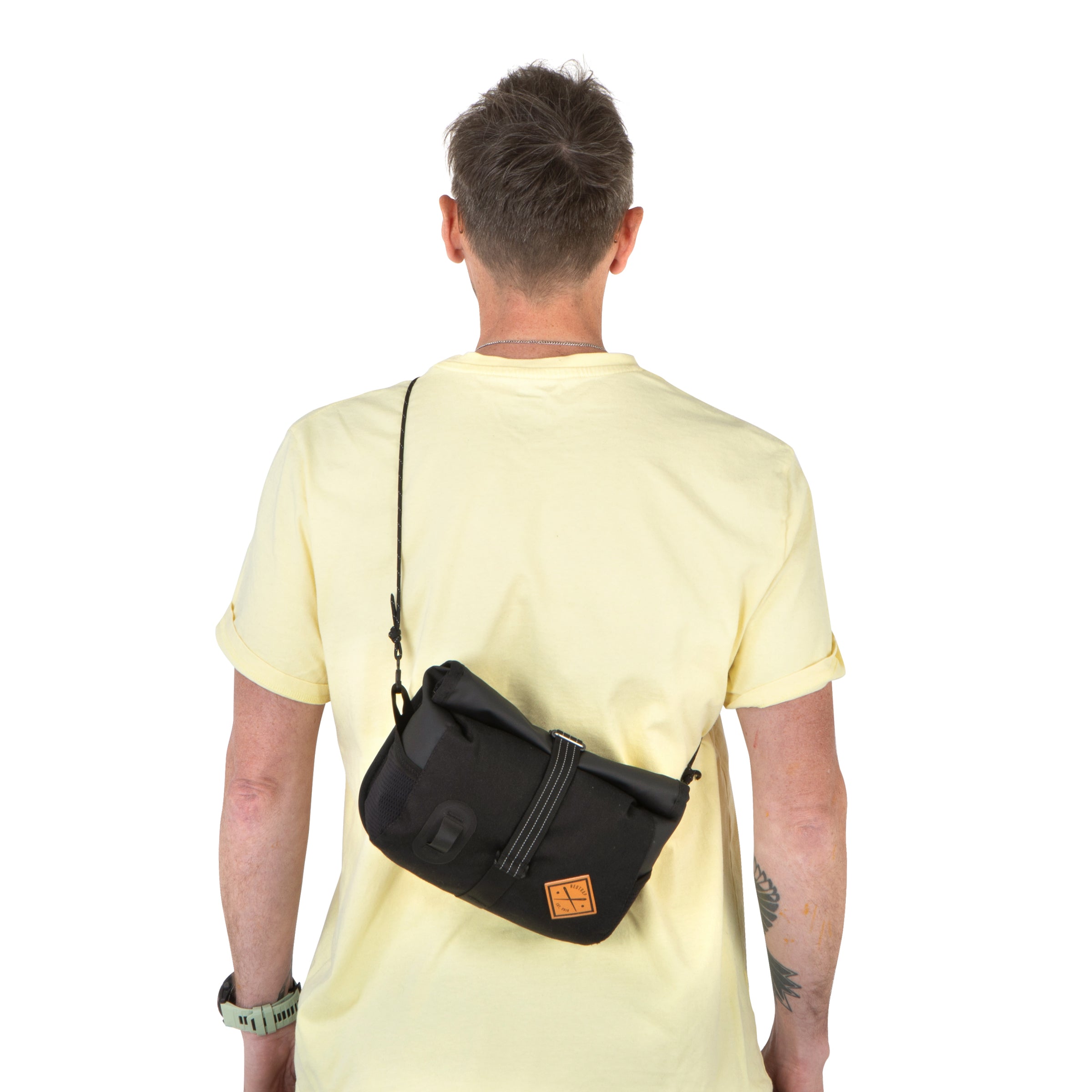 Restrap Rolltop Canister Bag 4 L sacoche cintre étanche