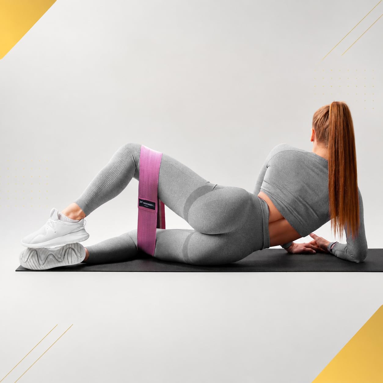 Wozinsky 3X Bandes Fitness Élastiques Musculation 3 Résistances