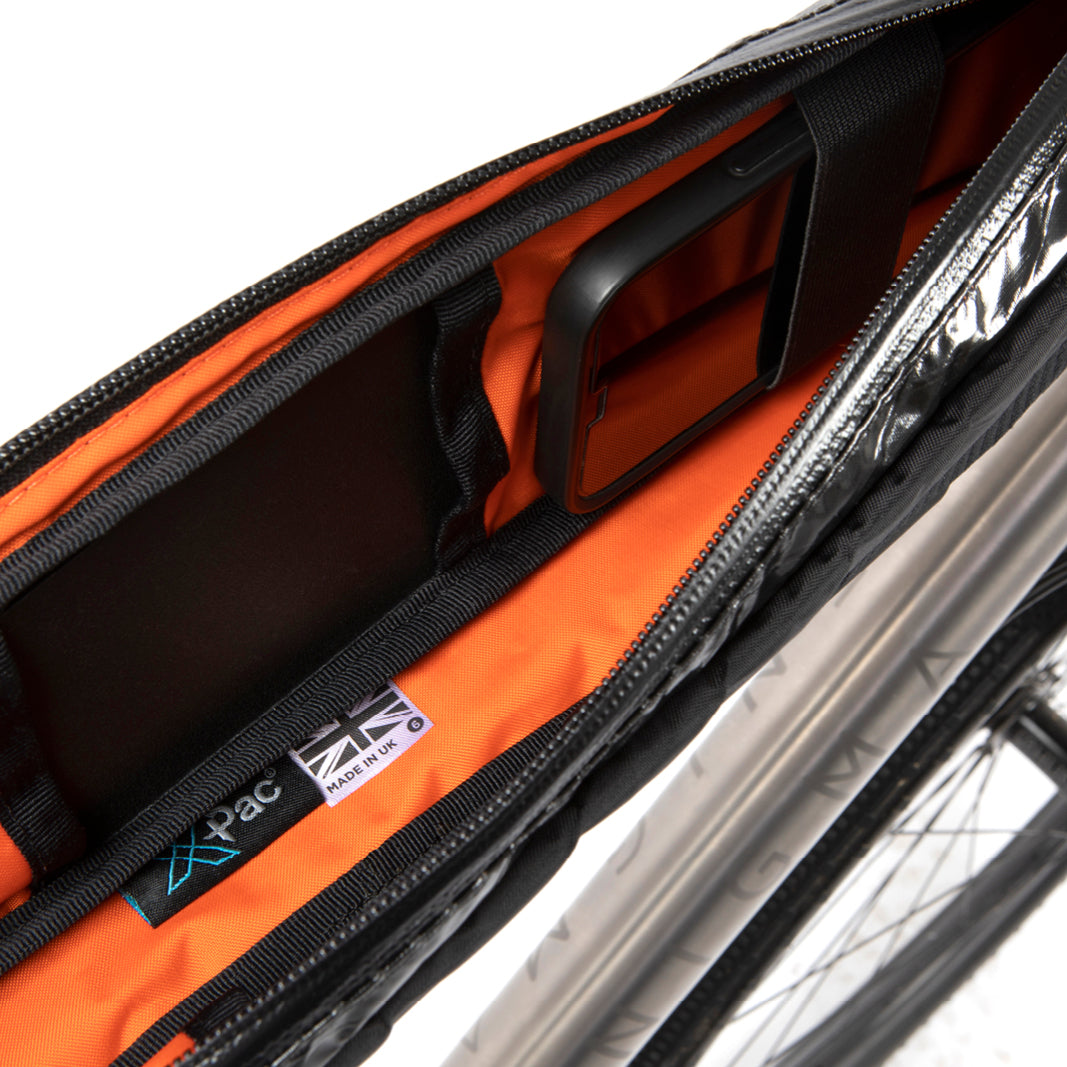Restrap Cockpit Bags Race Top Tube Long 2 L sacoche cadre