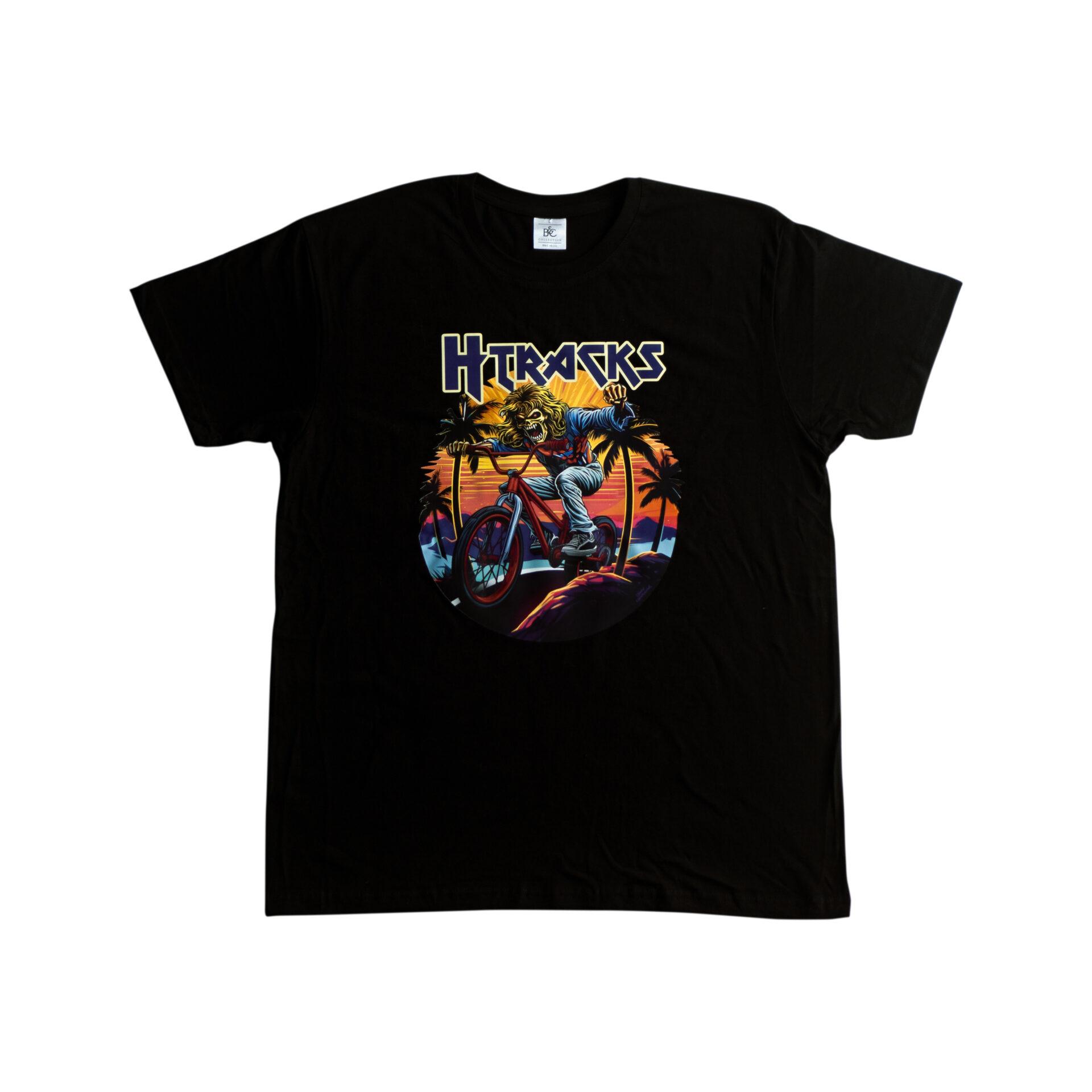 Htracks On Tour T-shirt coton col rond collector