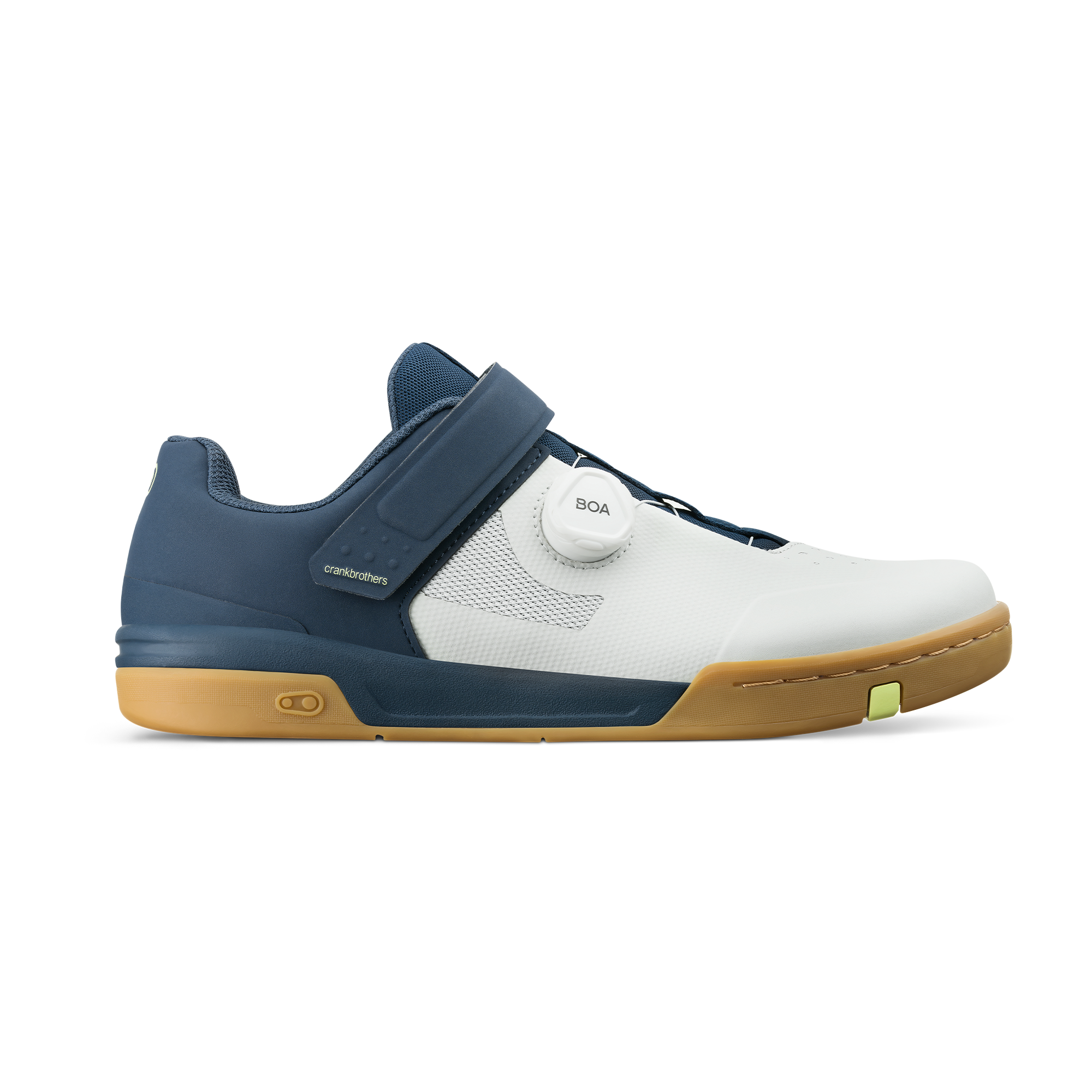 Crankbrothers Stamp BOA chaussures plates bleu pédales plates