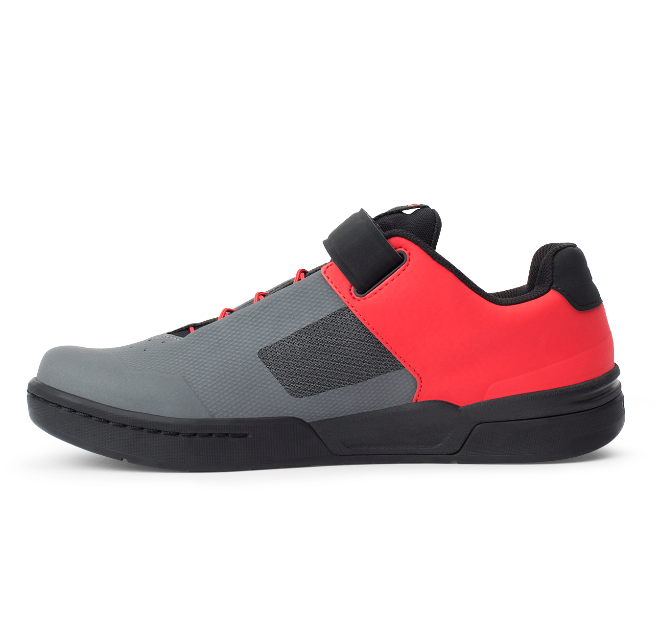 Crankbrothers Stamp Speed Lace Chaussures Gris/Rouge