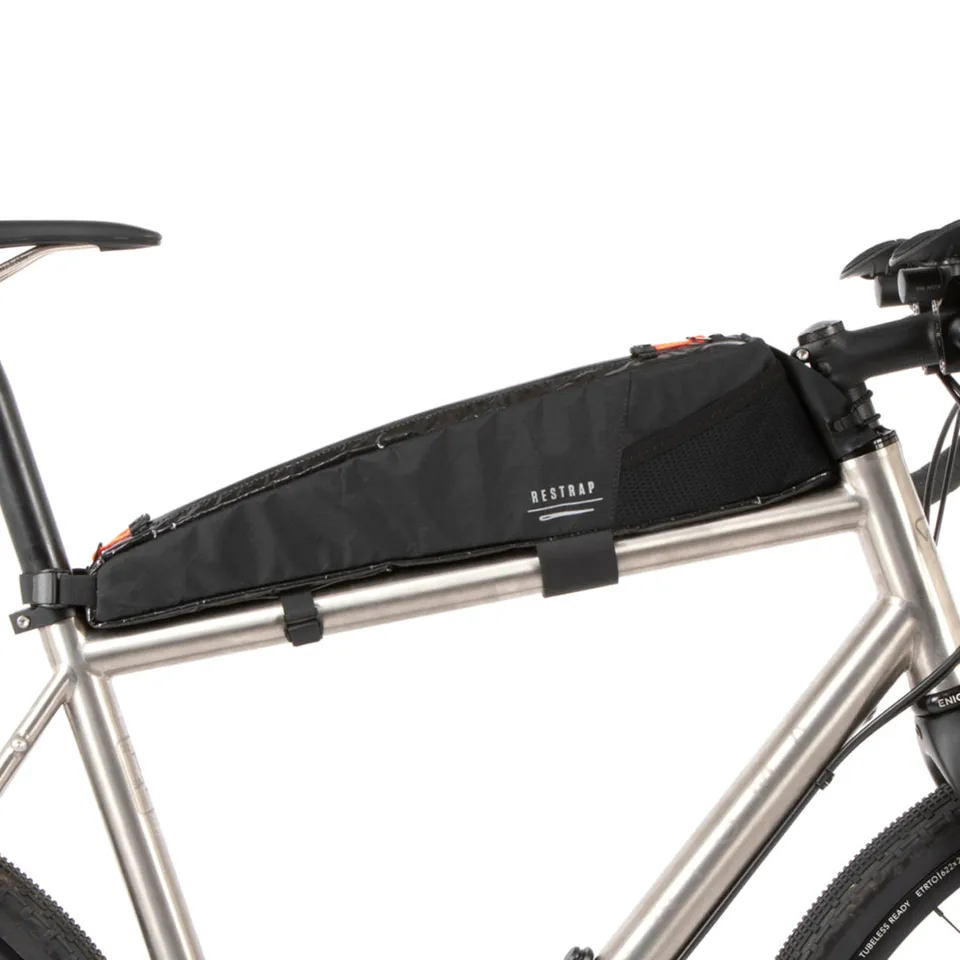 Restrap Cockpit Bags Race Top Tube Long 2 L sacoche cadre
