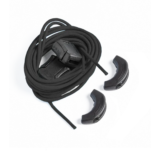 Crankbrothers Shoe Accessories Speed Lace Accessory Kit lacet noir