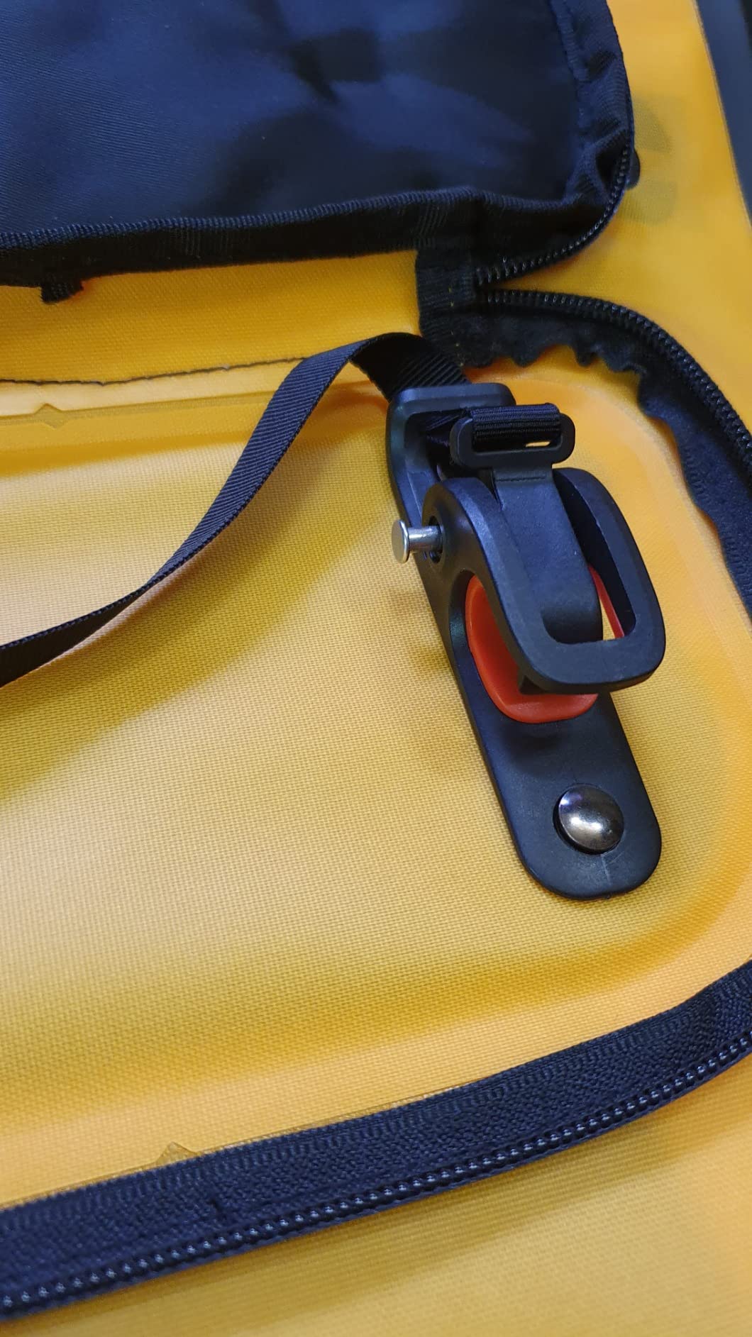 Wozinsky Sacoche Porte-Bagages Vélo Étanche 23L Noire