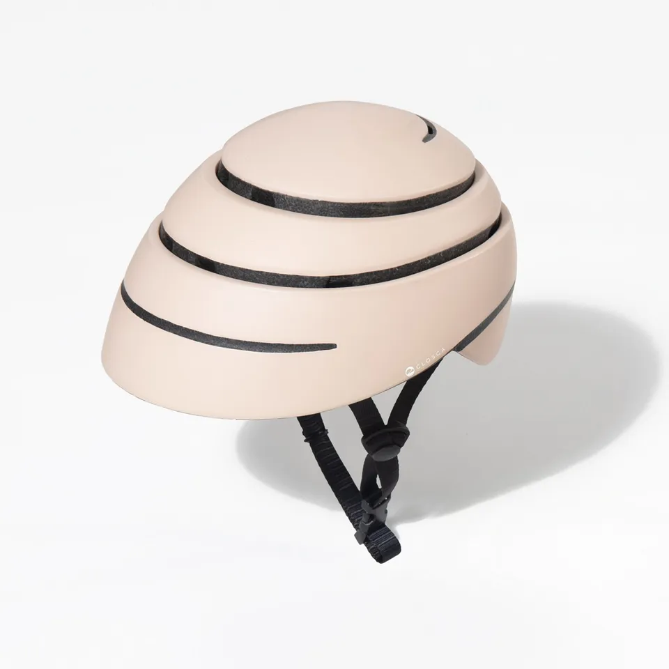 Closca Helmet Loop Sahara casque vélo Medium beige pliable