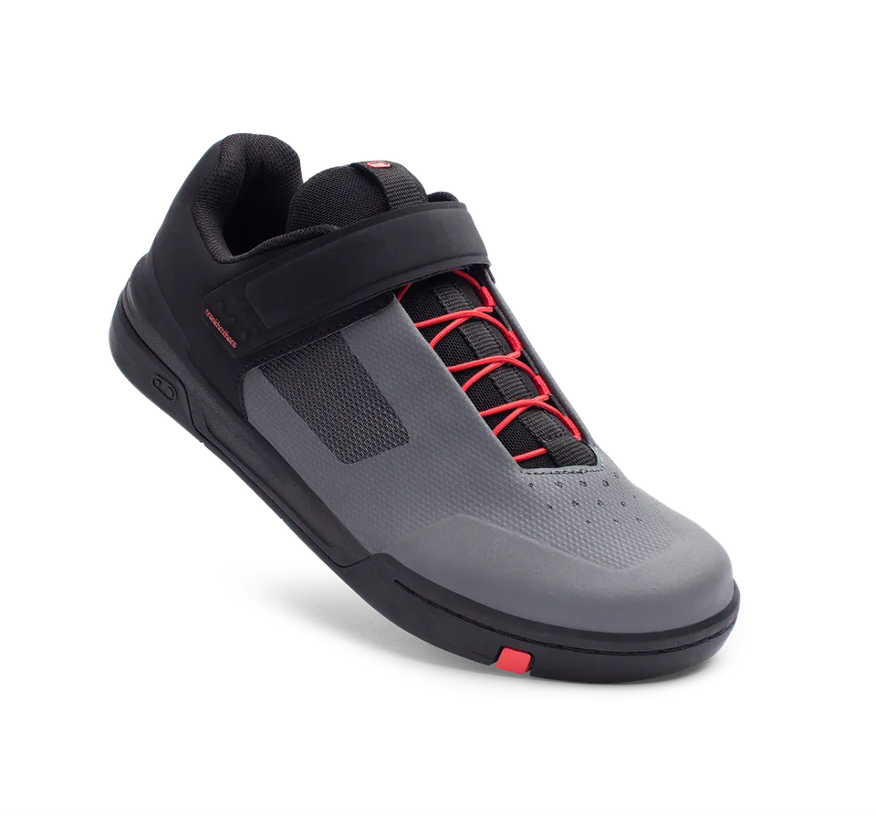 Crankbrothers Stamp Speed Lace Chaussures Gris/Rouge