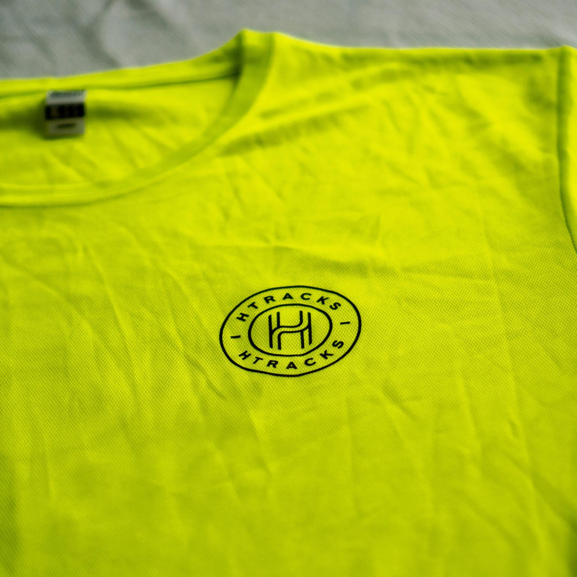 HTracks T-shirt Fluo Work t-shirt polyester respirant
