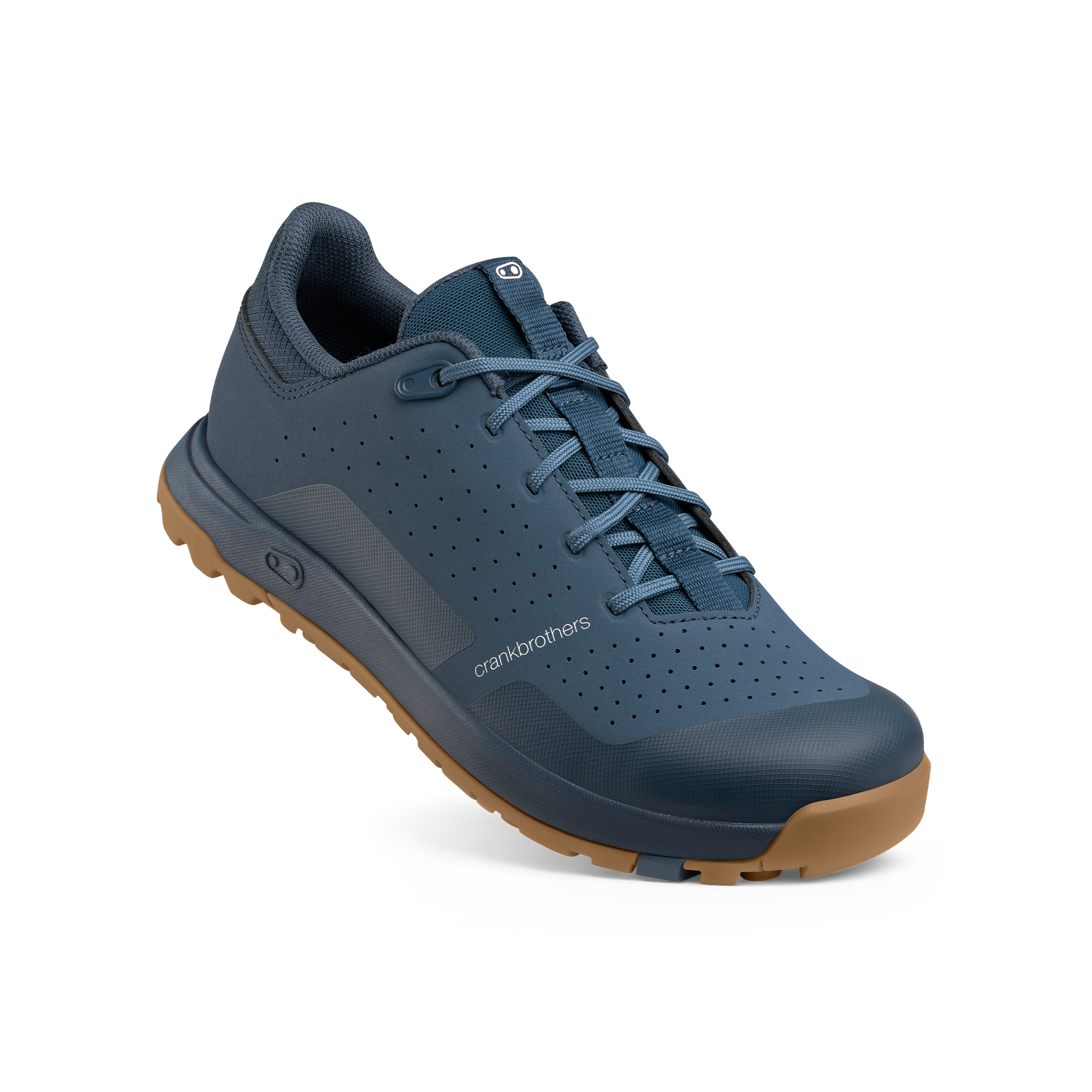 Crankbrothers Mallet Trail Lace chaussures auto Navy/Gum enduro