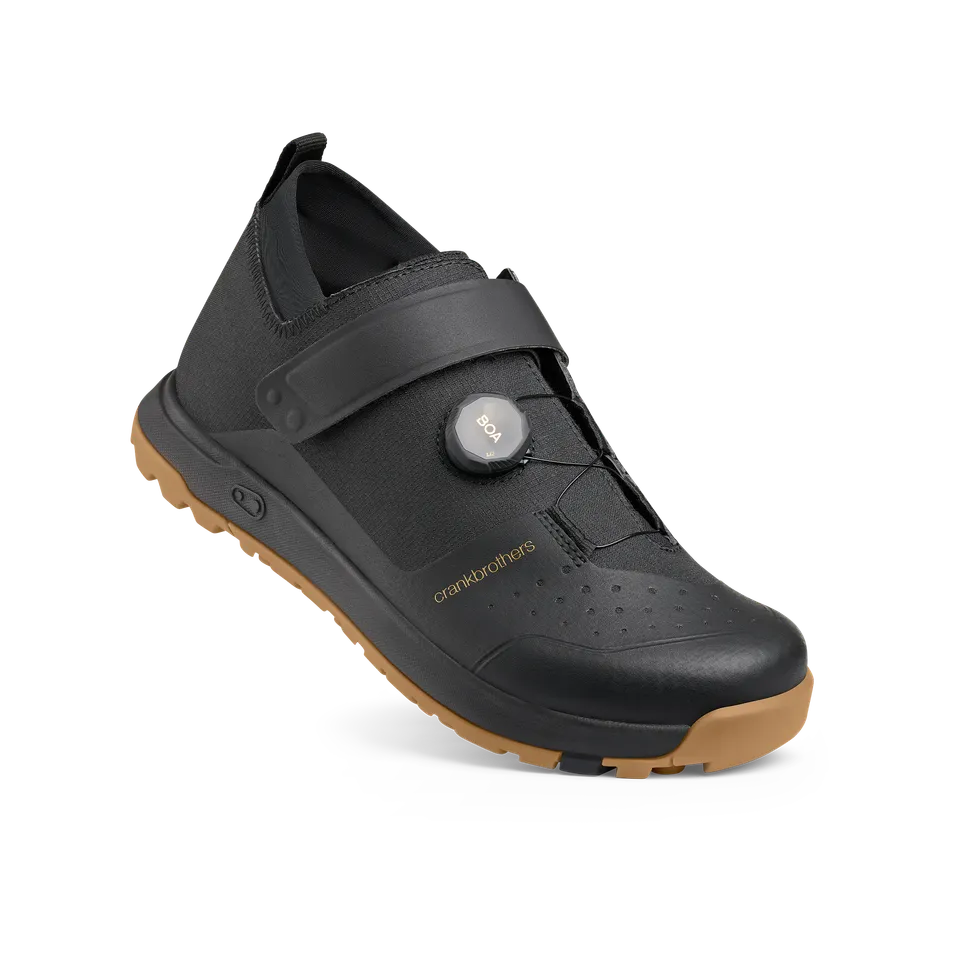 Crankbrothers Mallet Trail BOA chaussures VTT noir or trail