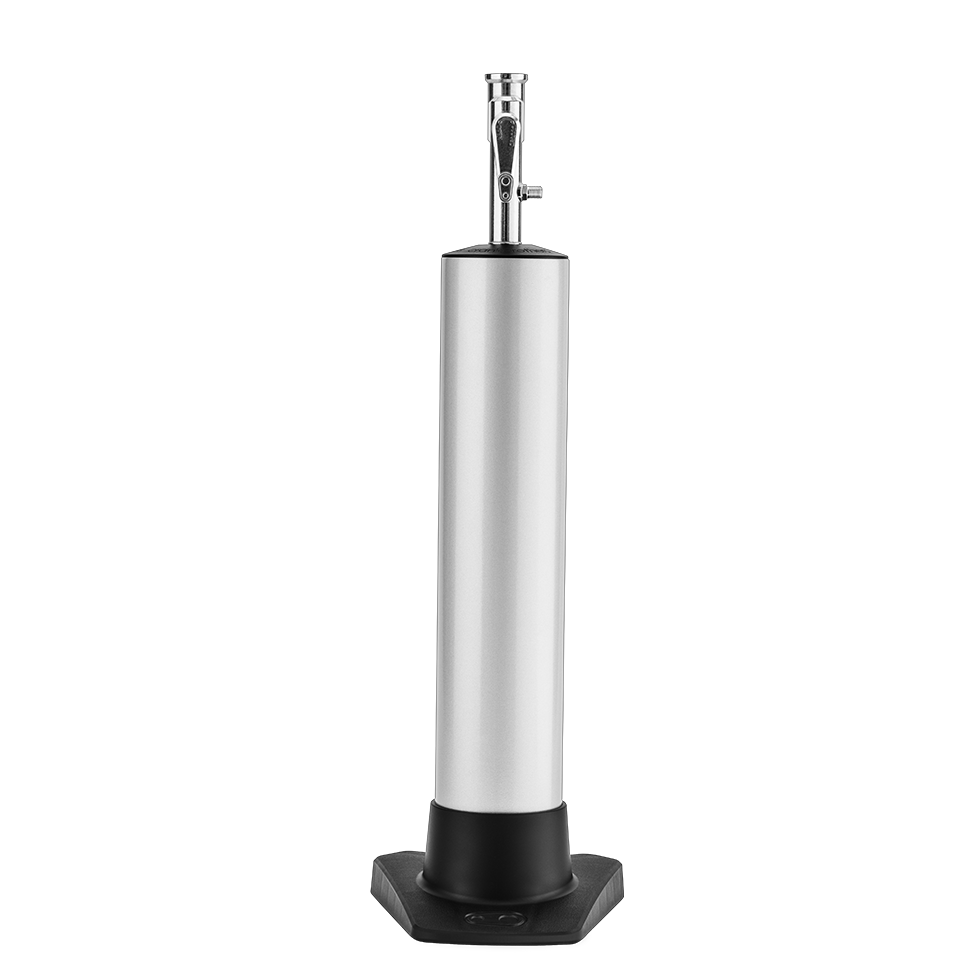 Crankbrothers Floor Pumps Klic Burst Tank pompe à pied sans manomètre