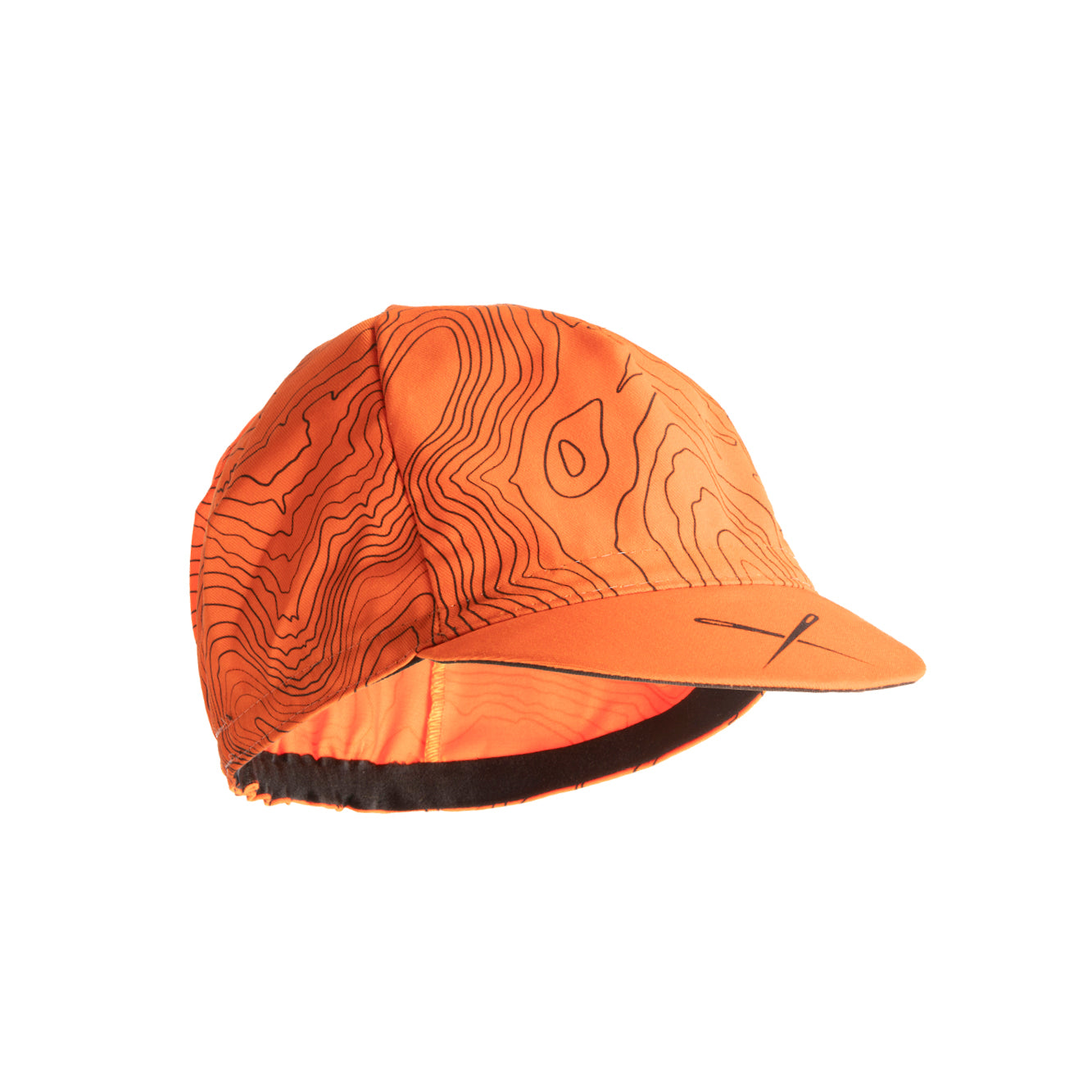 Restrap Yorkshire Contours casquette vélo Noir