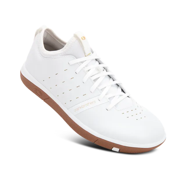 Crankbrothers Stamp Street Fabio chaussures flat blanc