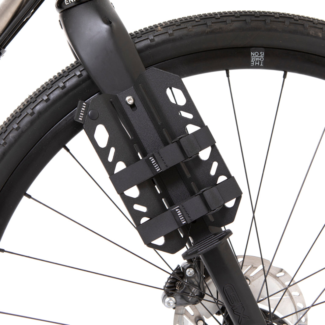 Restrap Racks & Cages Carry Cage porte-bagage fourche alu 3 kg