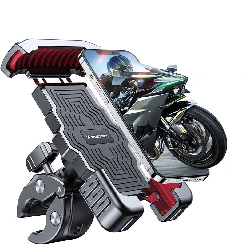 Wozinsky Support Téléphone Vélo Guidon 360° 4,7-6,8"
