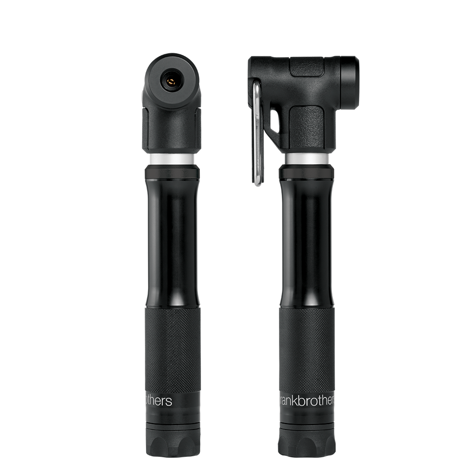 Crankbrothers Sterling pompe vélo main Midnight 100 psi