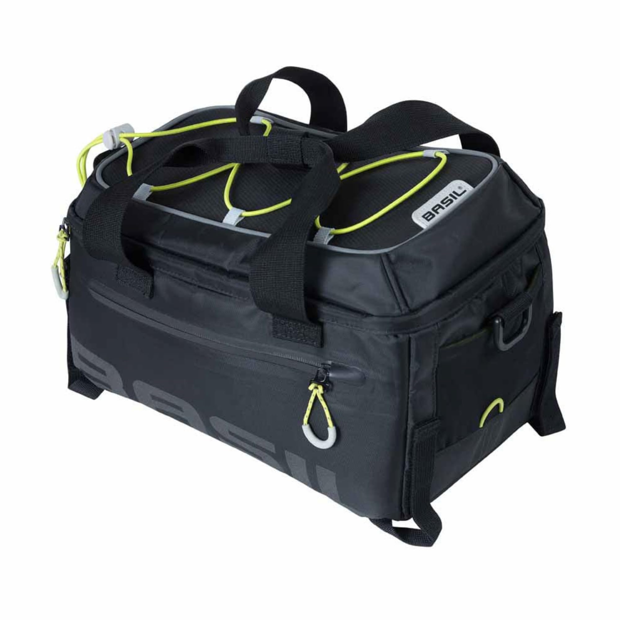 Basil Miles Sac à Dos Vélo Imperméable Noir 7 L MIK