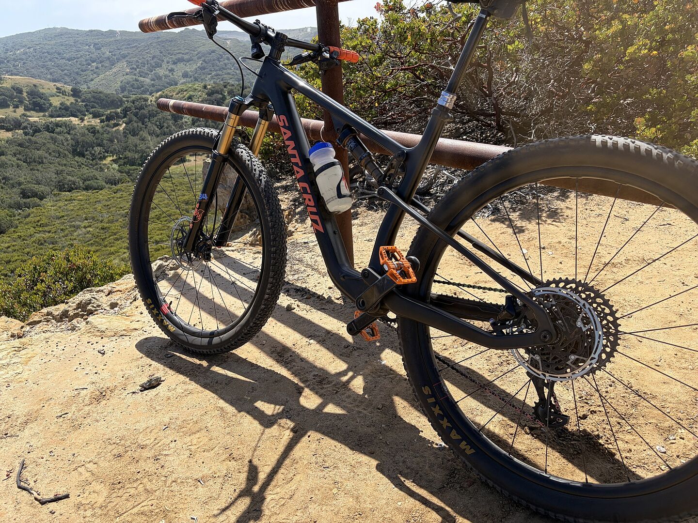 Crankbrothers Double Shot 2 pédales mixtes bleu