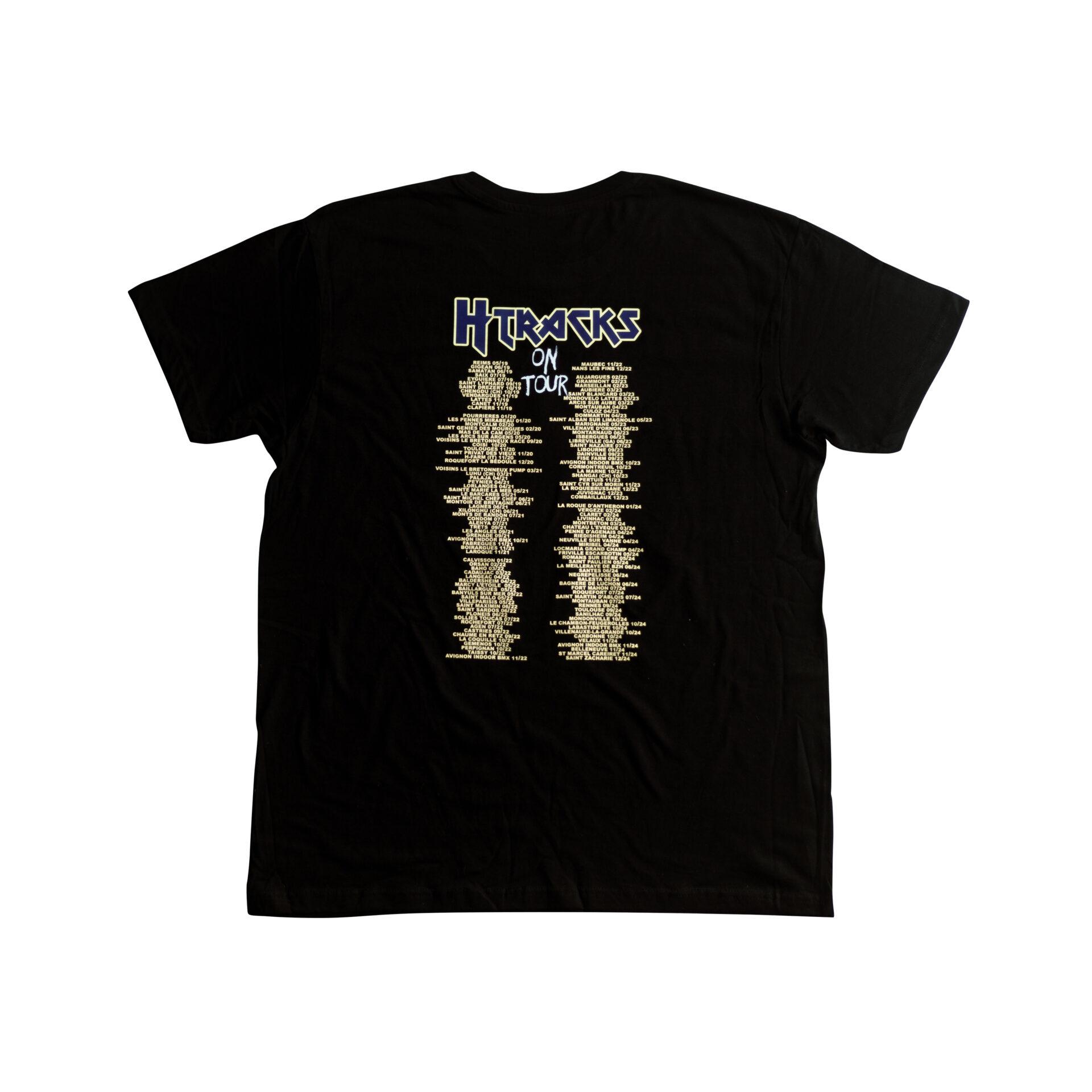 Htracks On Tour t-shirt coton coupe droite édition 100