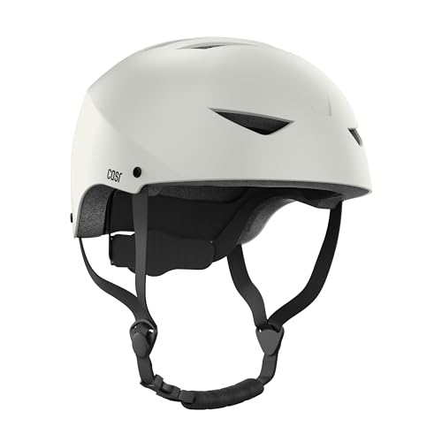 CASR Casques Casque de Protection Classique casque vélo marron