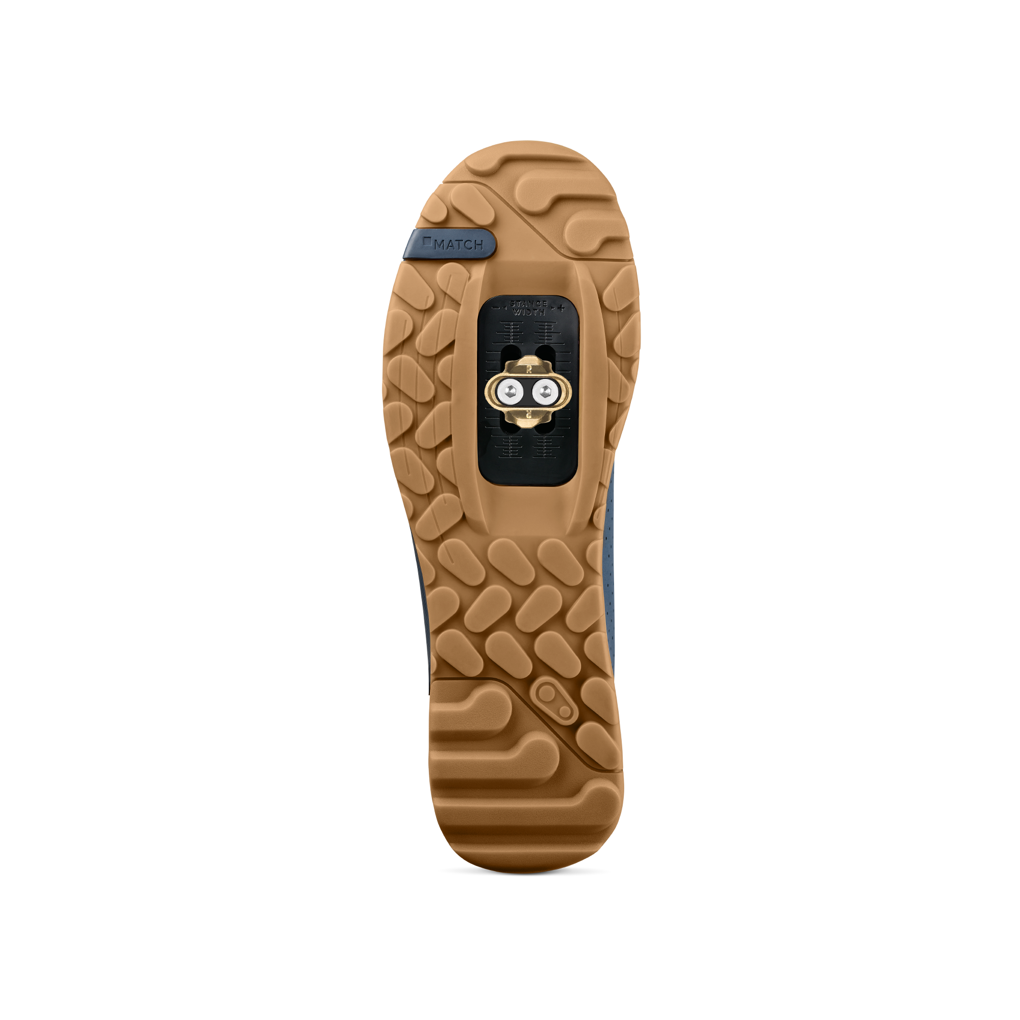 Crankbrothers Mallet Trail Lace chaussures auto Navy/Gum enduro