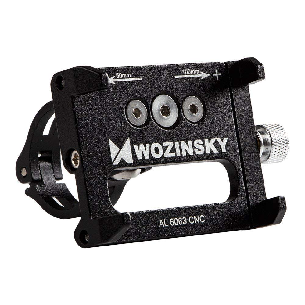 Wozinsky Accessoires vélo support téléphone vélo guidon tactile