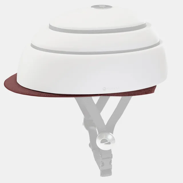 Closca Visors visière casque Marsala