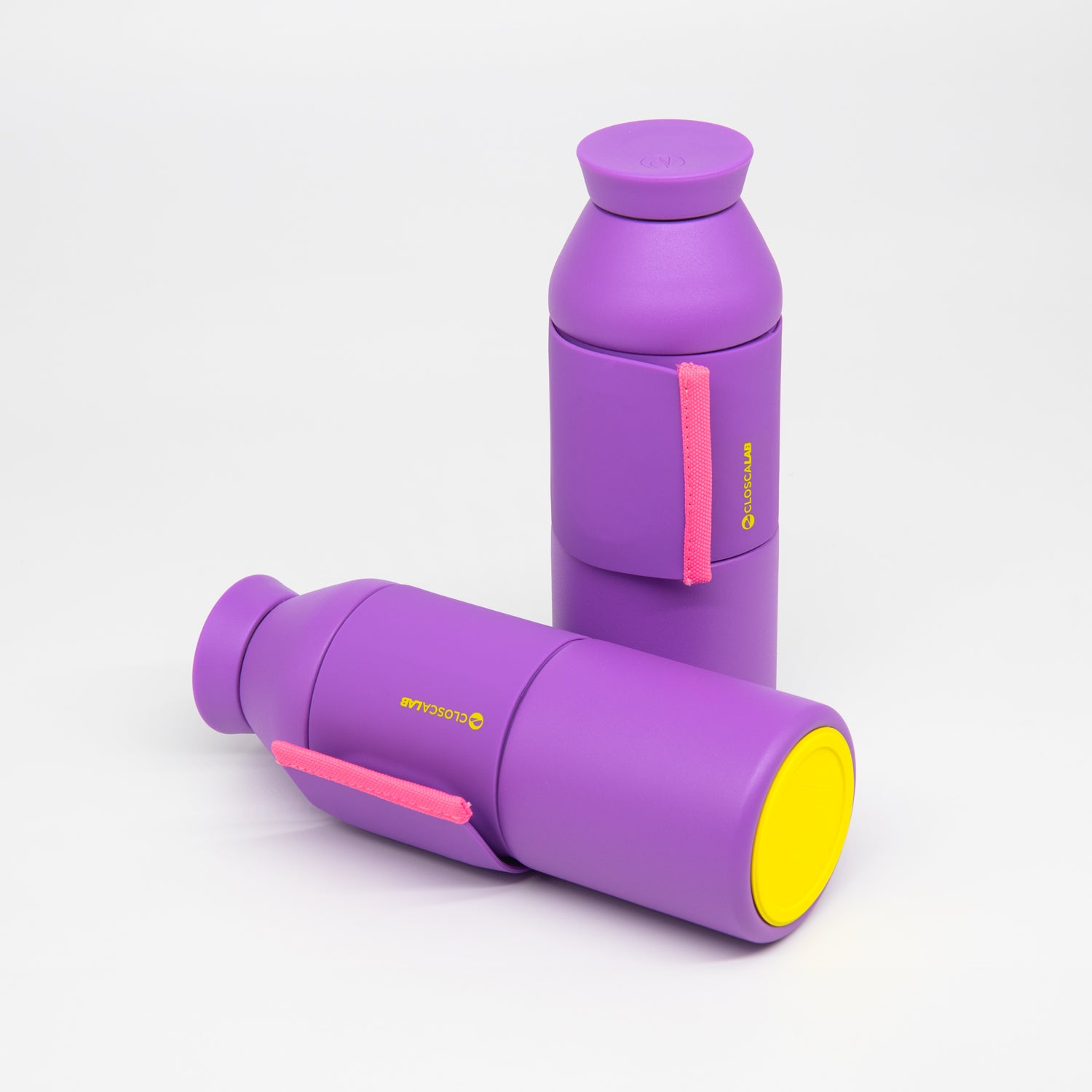 Closca Kit Lab Chromatic Purple Casque M + Gourde 450ml