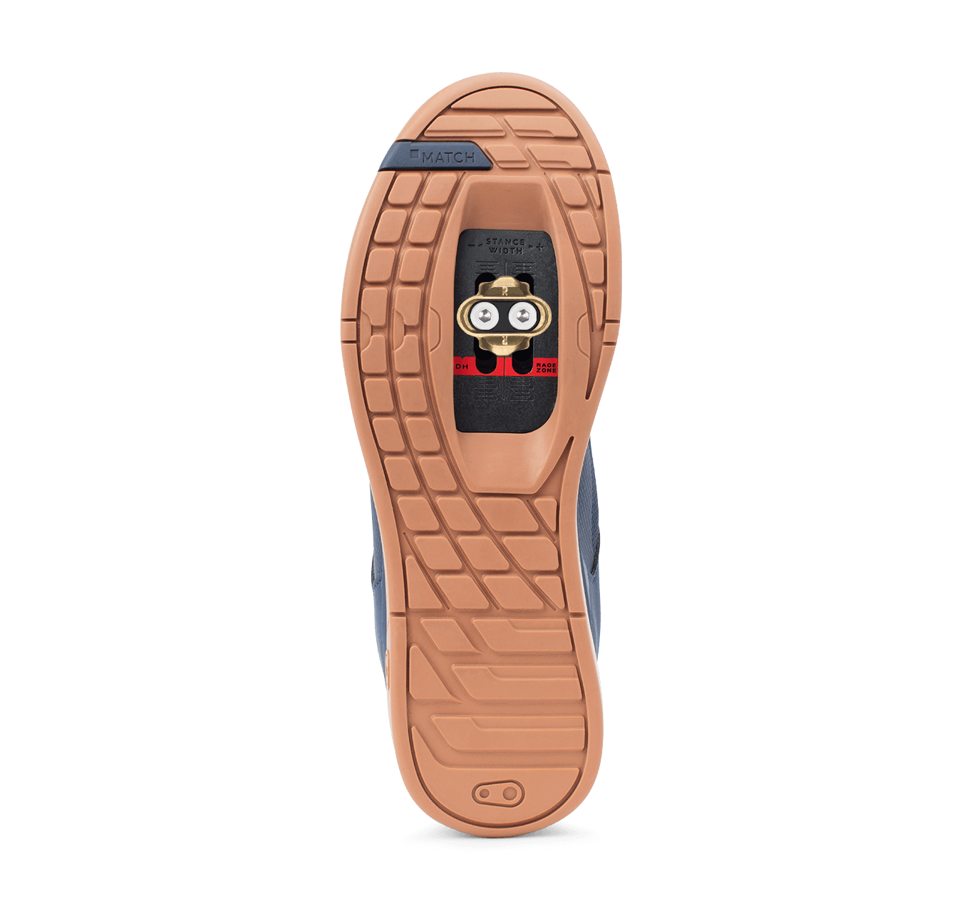 Crankbrothers Mallet Lace chaussures VTT bleu marine lacets
