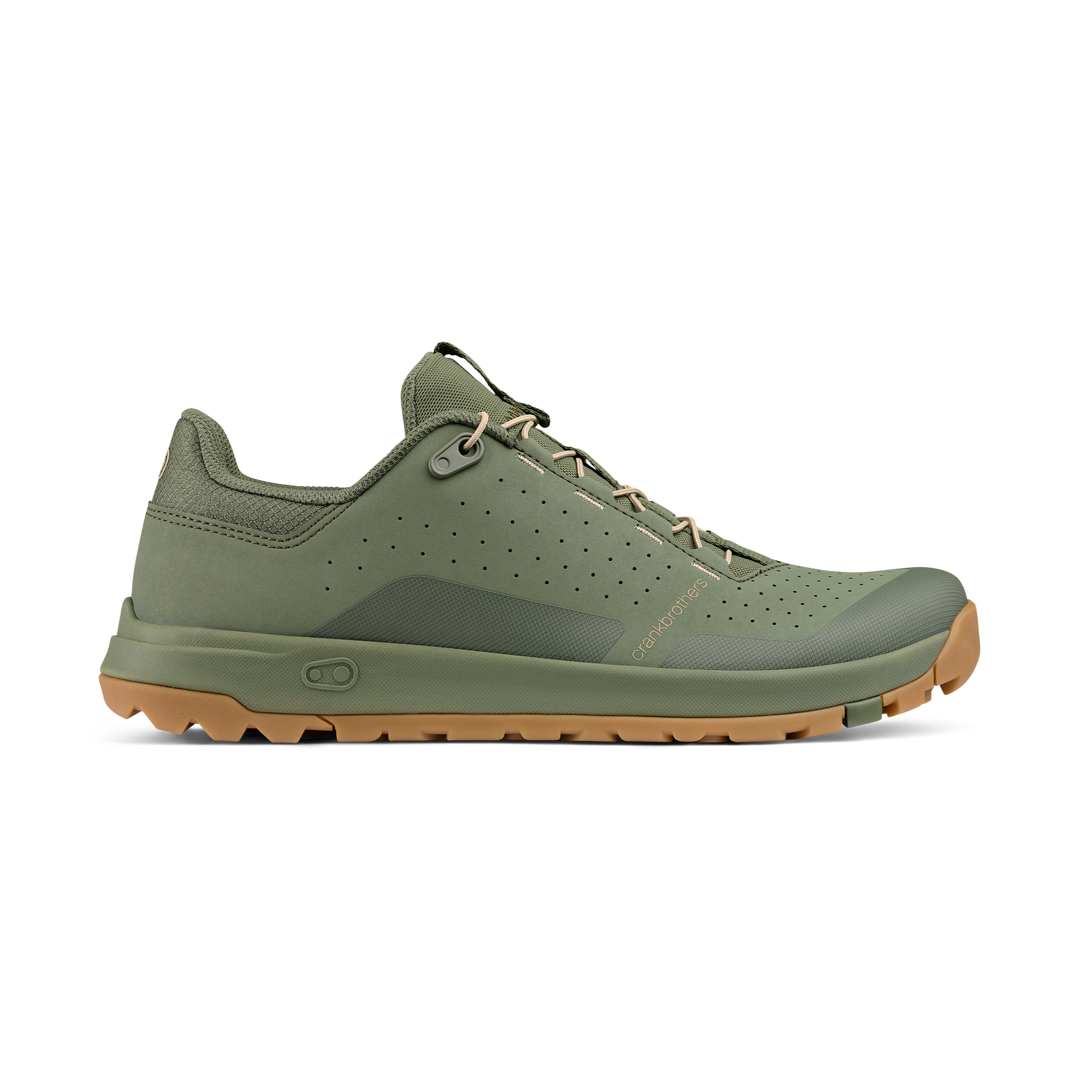 Crankbrothers Stamp Trail Speed Lace Chaussure VTT Green/Gum