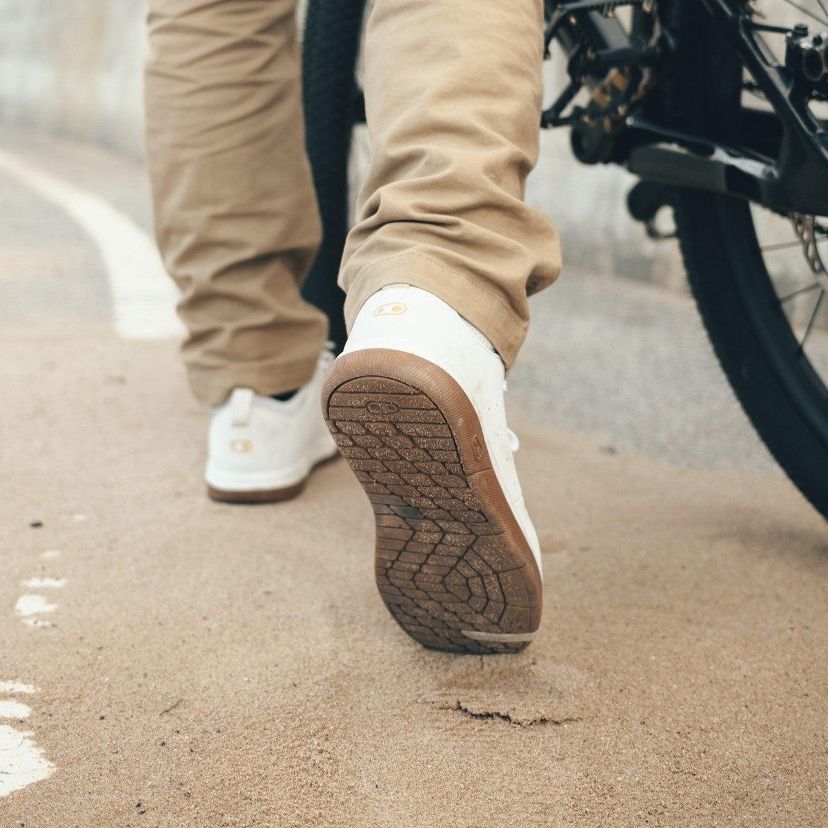 Crankbrothers Stamp Street Fabio chaussures flat blanc