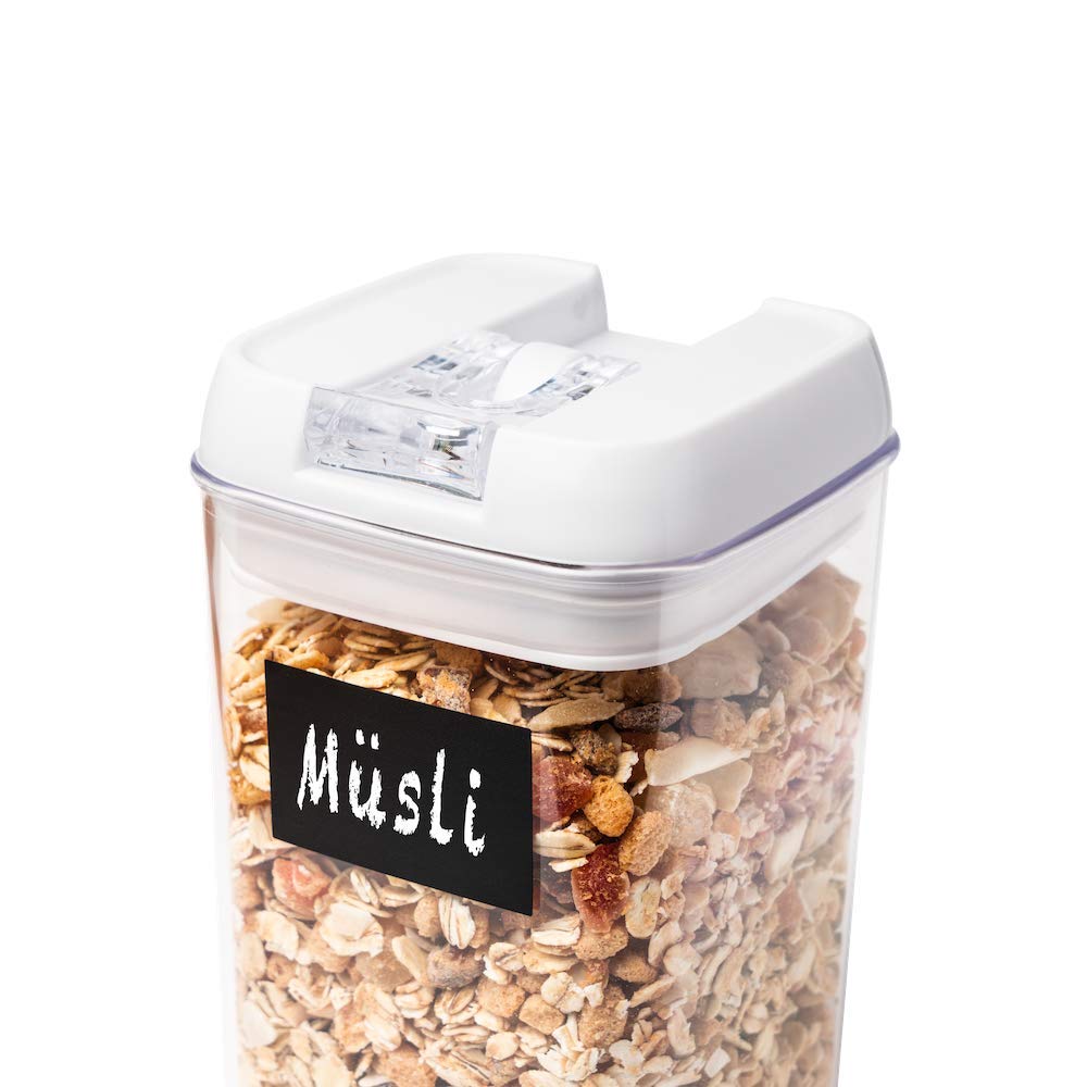Basil Food Storage Boîte Conservation Lot 4 Sous Vide Transparent