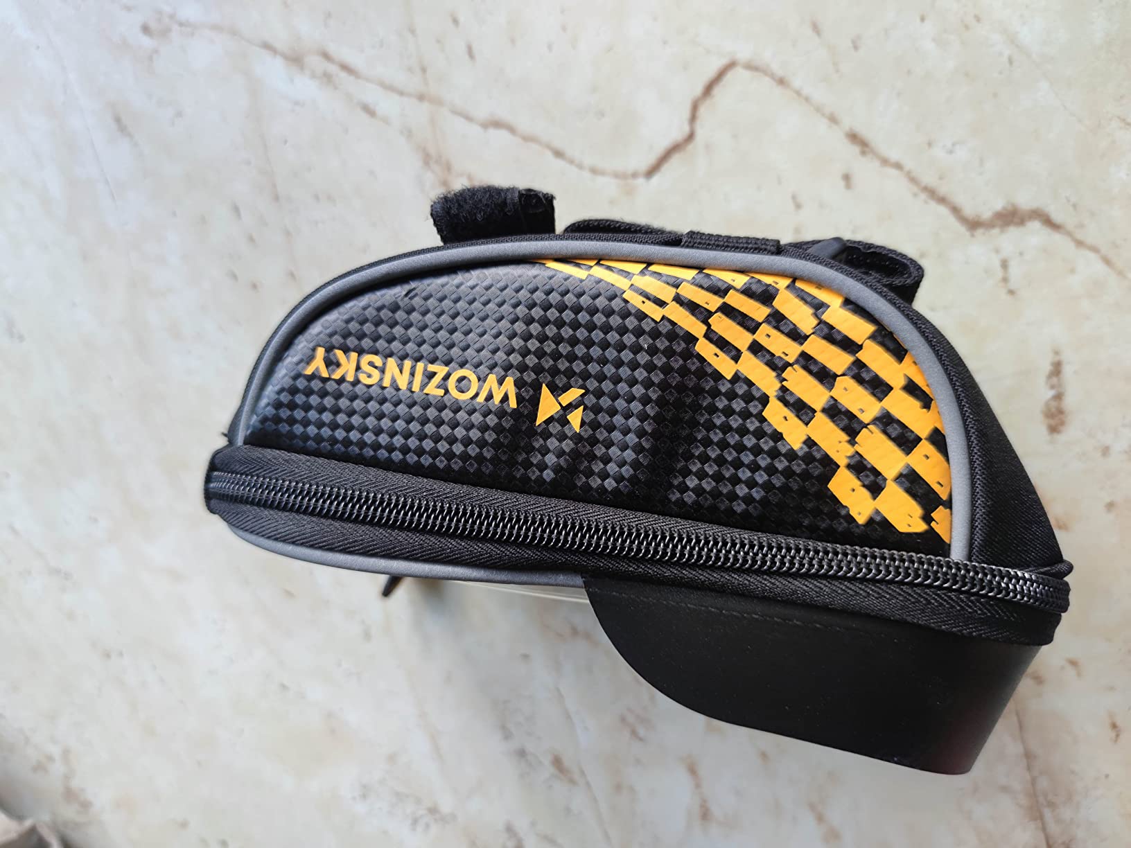 Wozinsky Sacs de guidon sacoche vélo 1 L étanche tactile