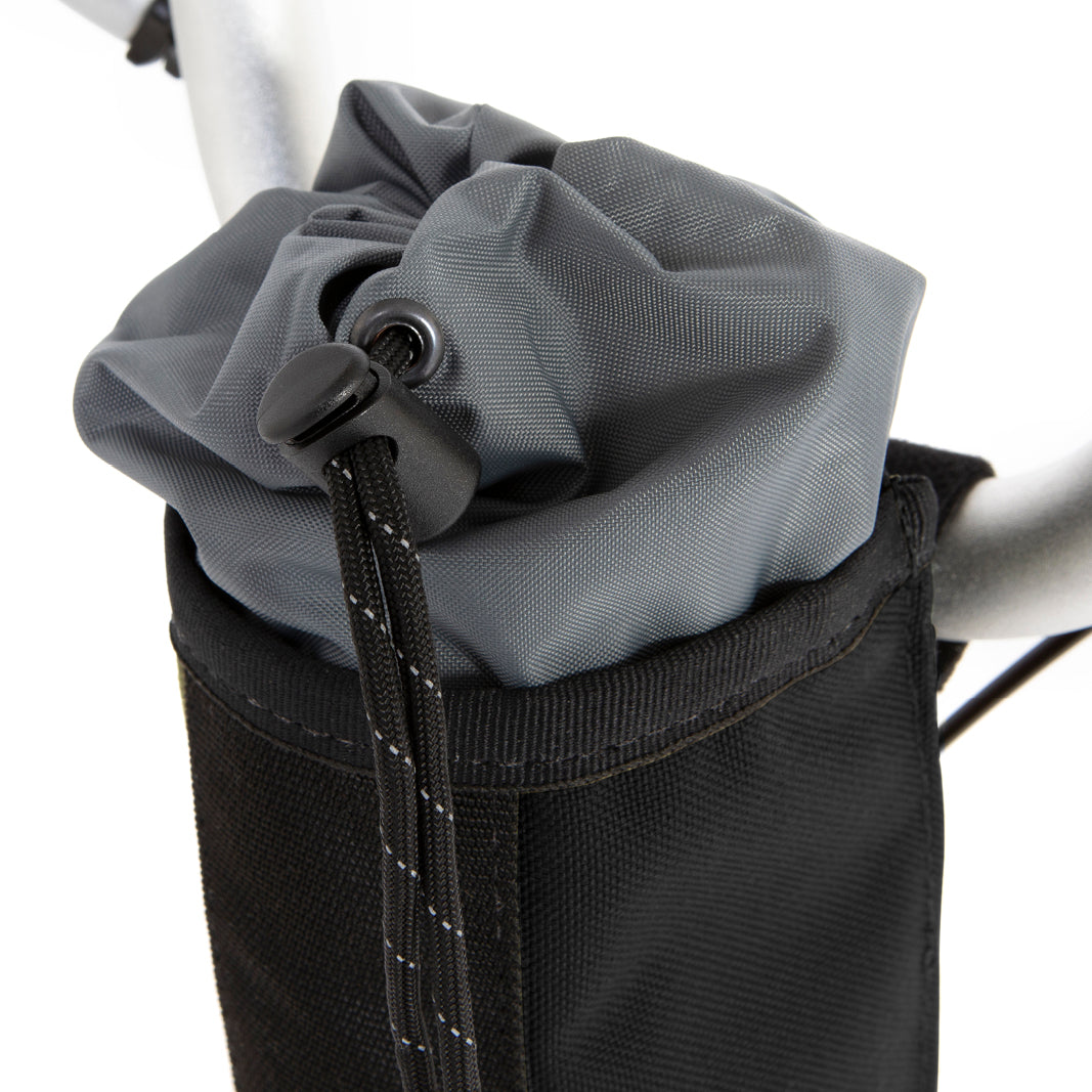 Restrap Folding Bike Bags City Stem Bag sacoche 1 L noire